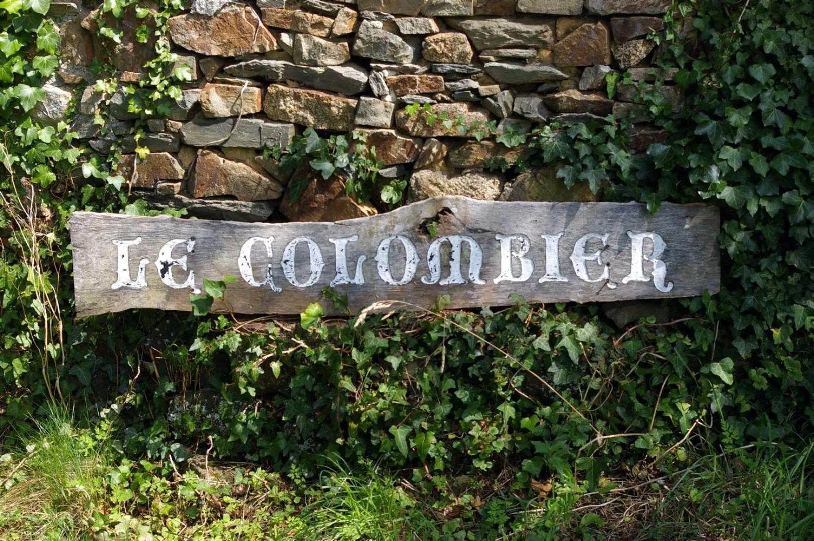 Garden in Le Colombier Bretagne