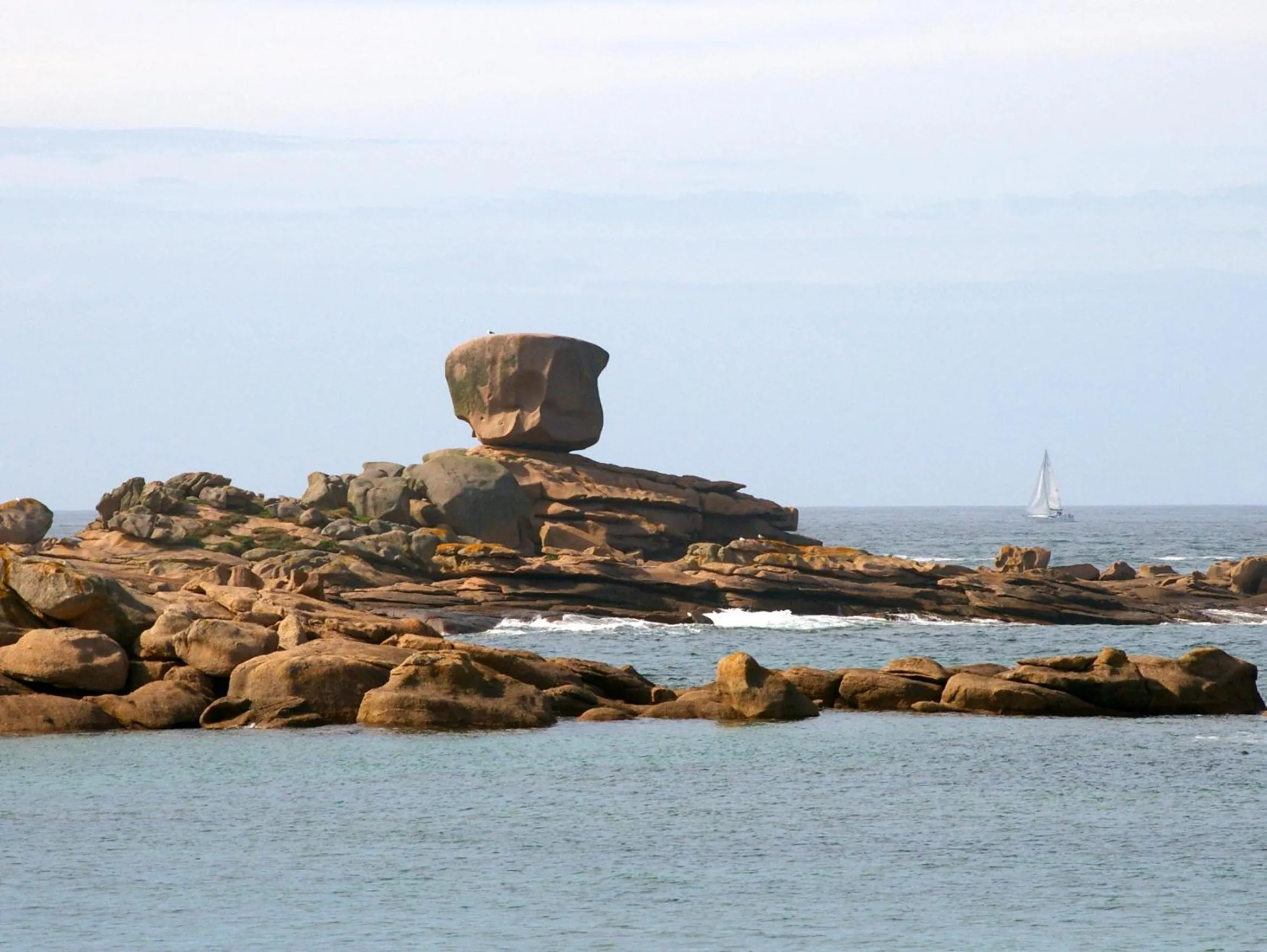 Nearby landmark in Le Colombier Bretagne