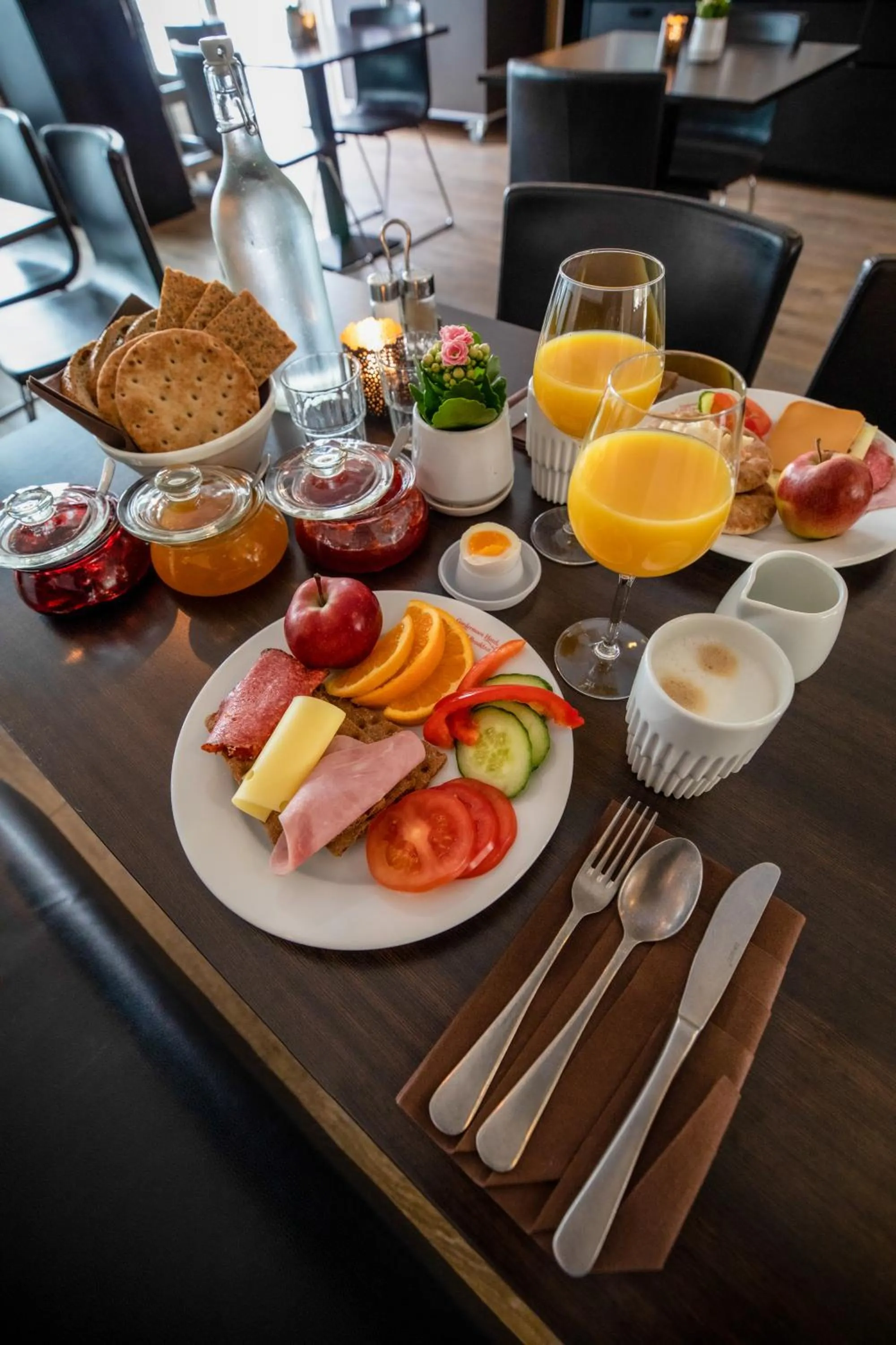 Restaurant/places to eat in Gardermoen Hotel Bed & Breakfast