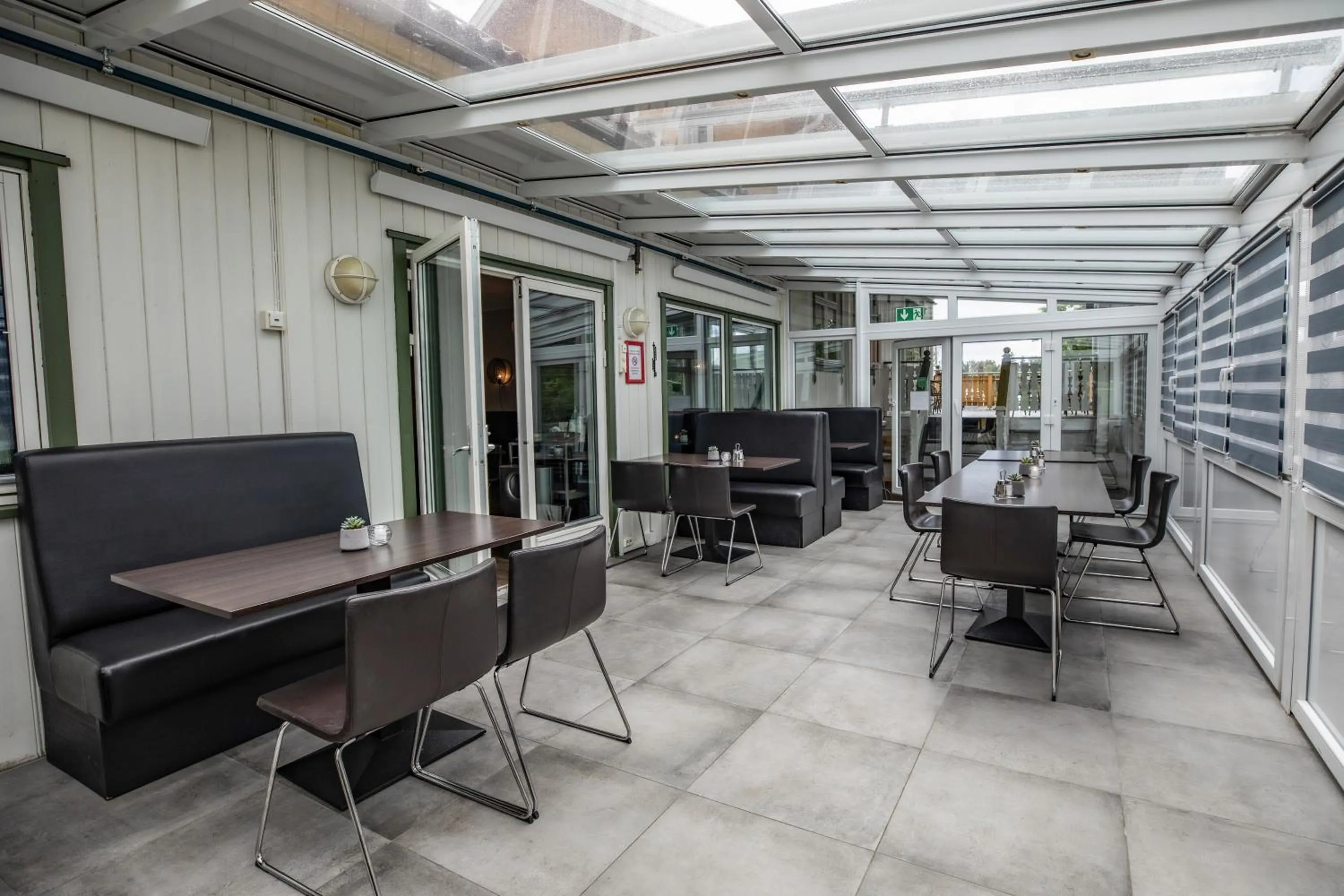 Property building in Gardermoen Hotel Bed & Breakfast