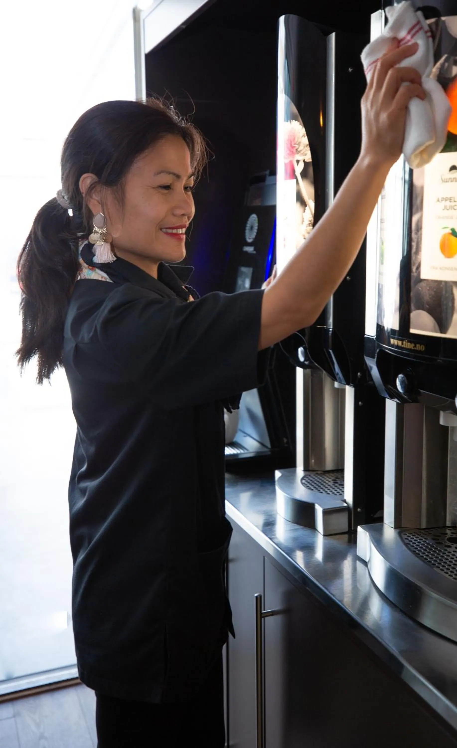 Staff in Gardermoen Hotel Bed & Breakfast