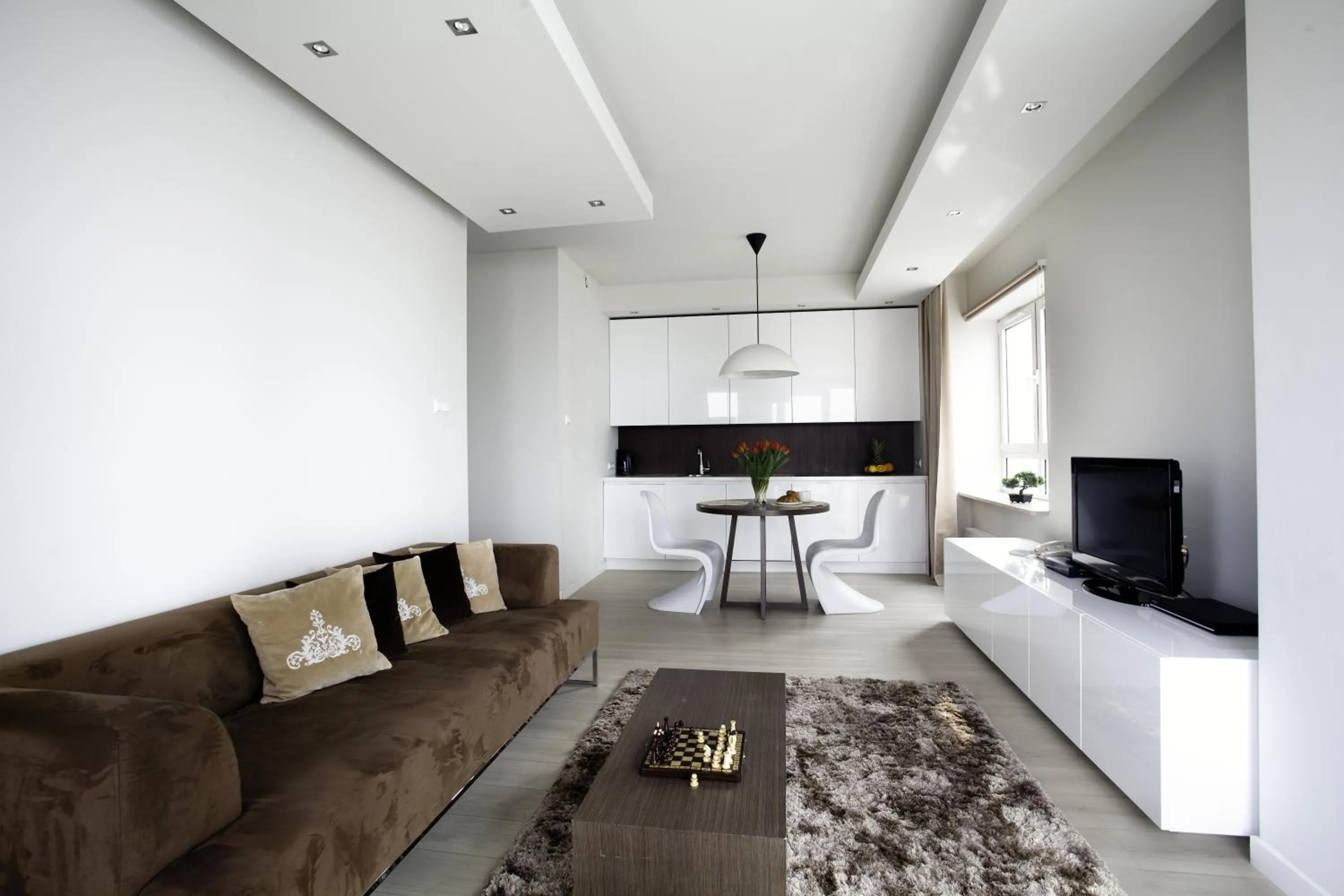 Kitchen or kitchenette in Platinum Residence