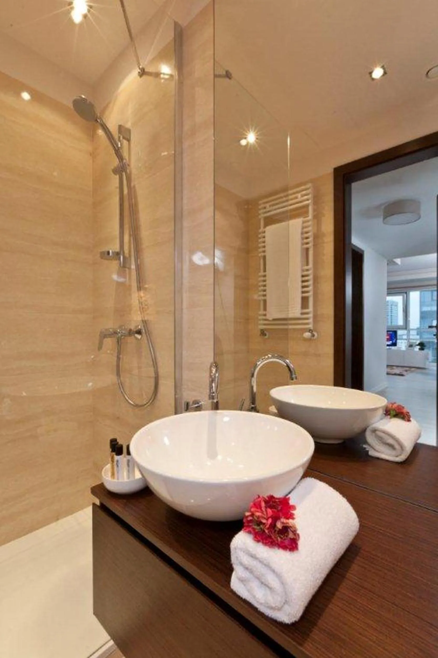 Bathroom in Platinum Residence