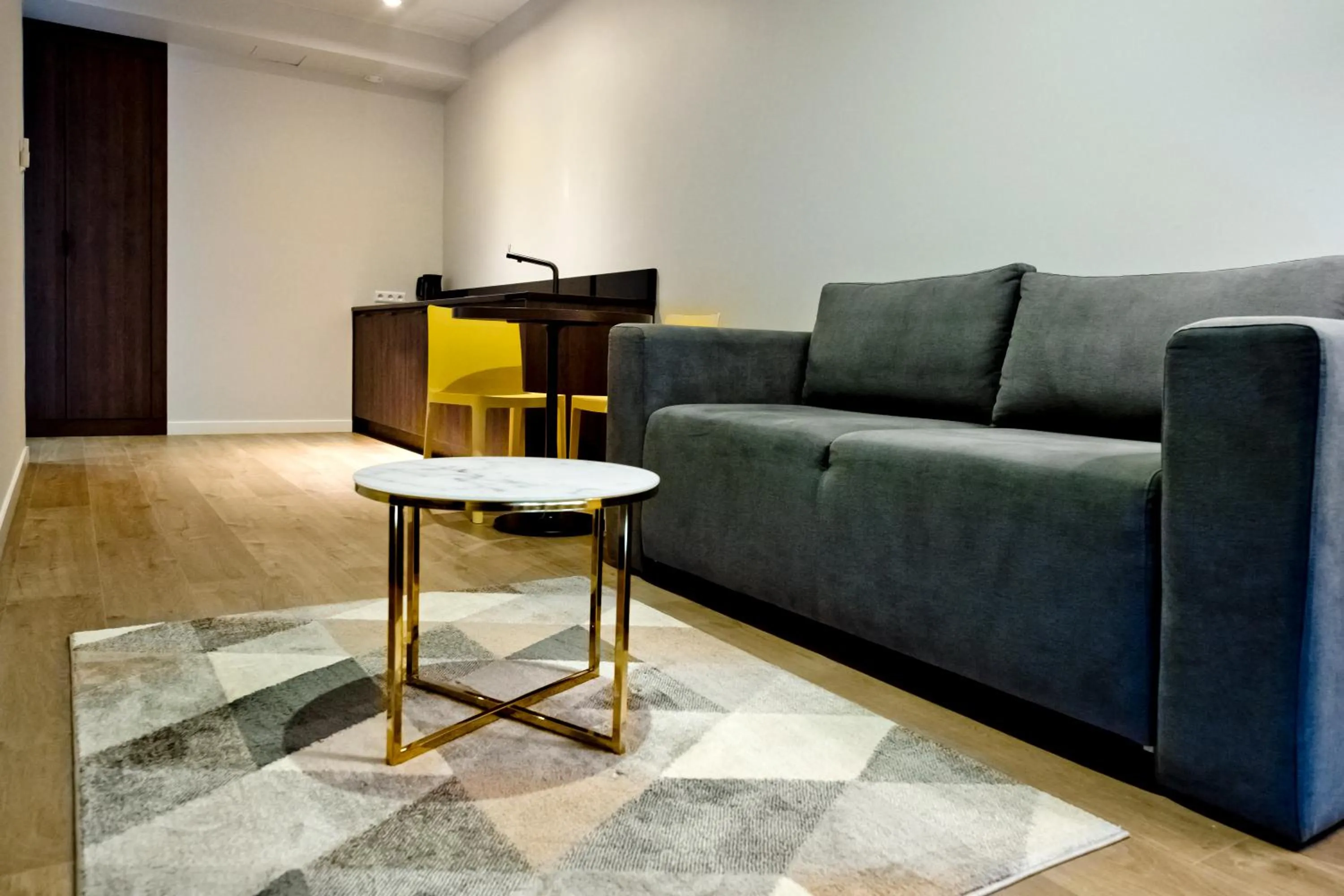 Living room in Platinum Residence