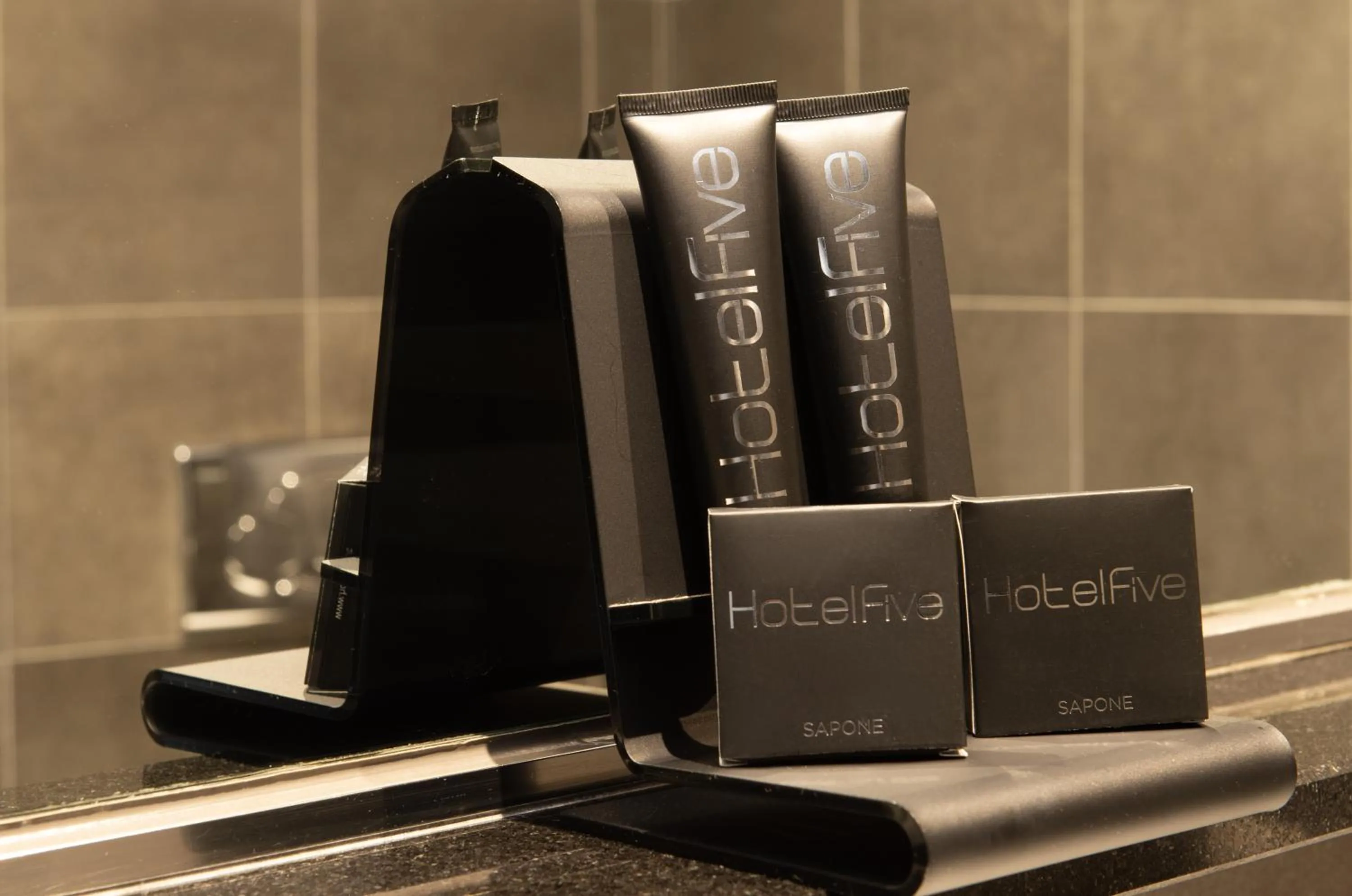 Decorative detail in Hotel Five