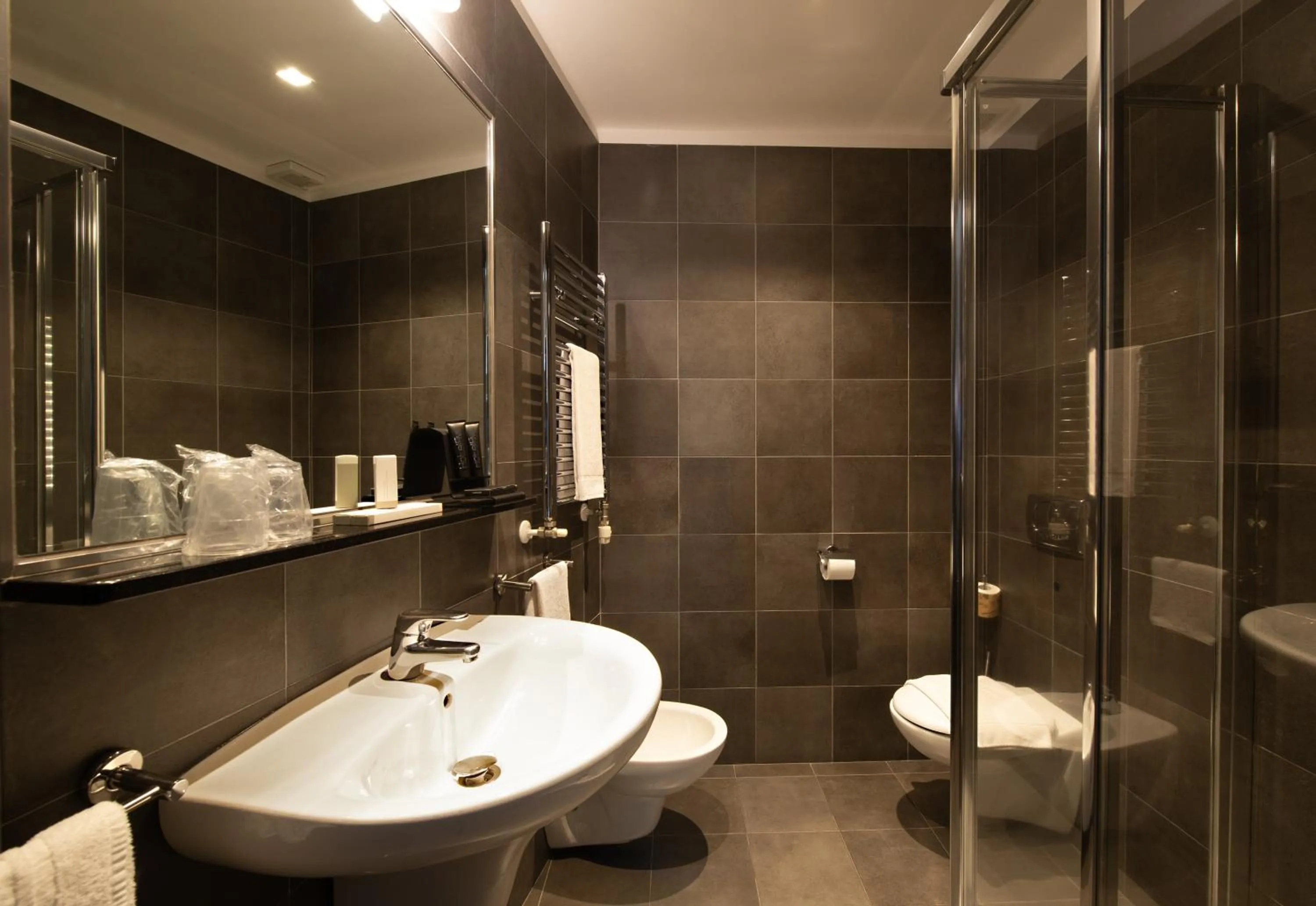 Bathroom in Hotel Five