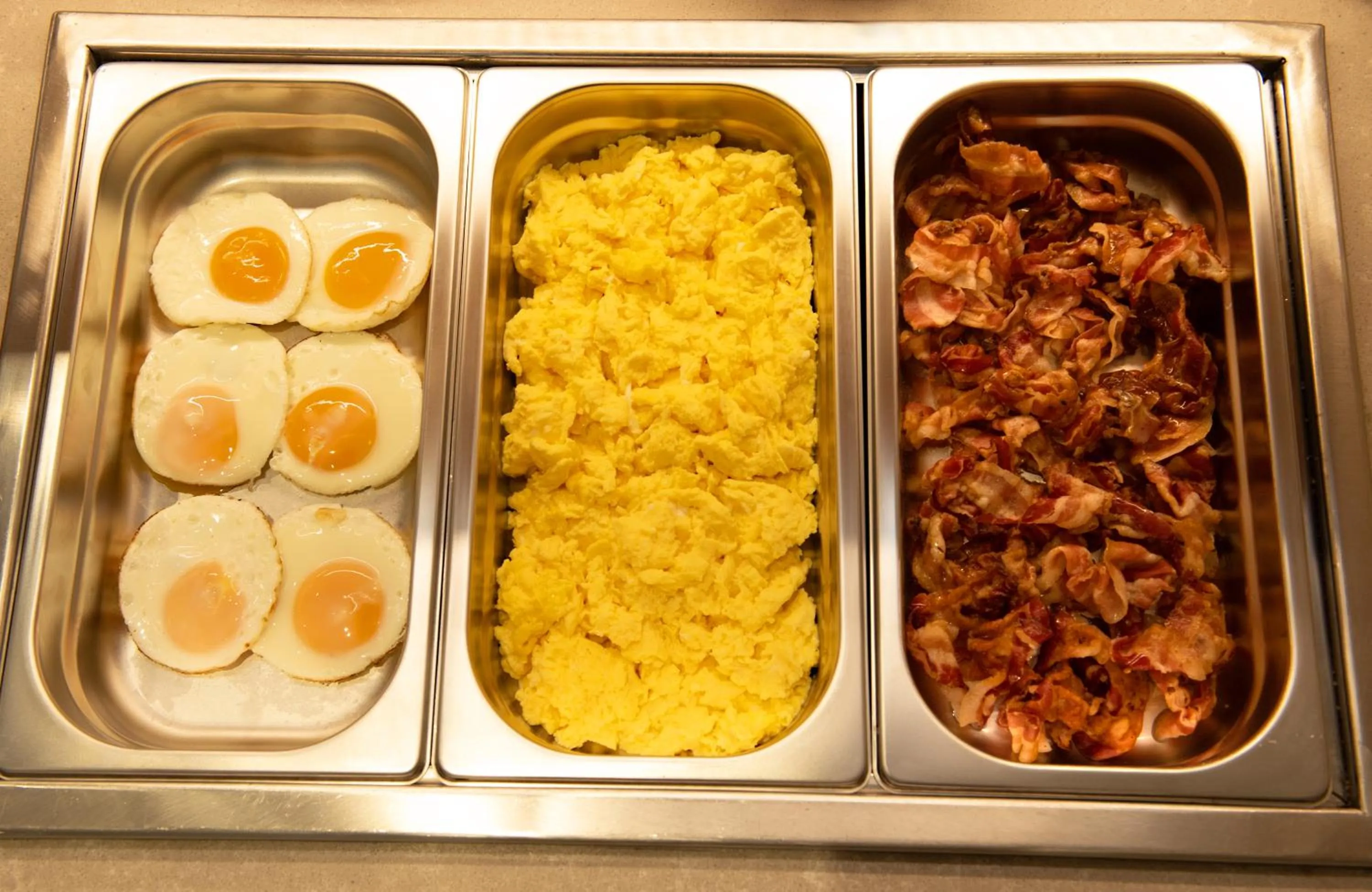 Continental breakfast in Hotel Five