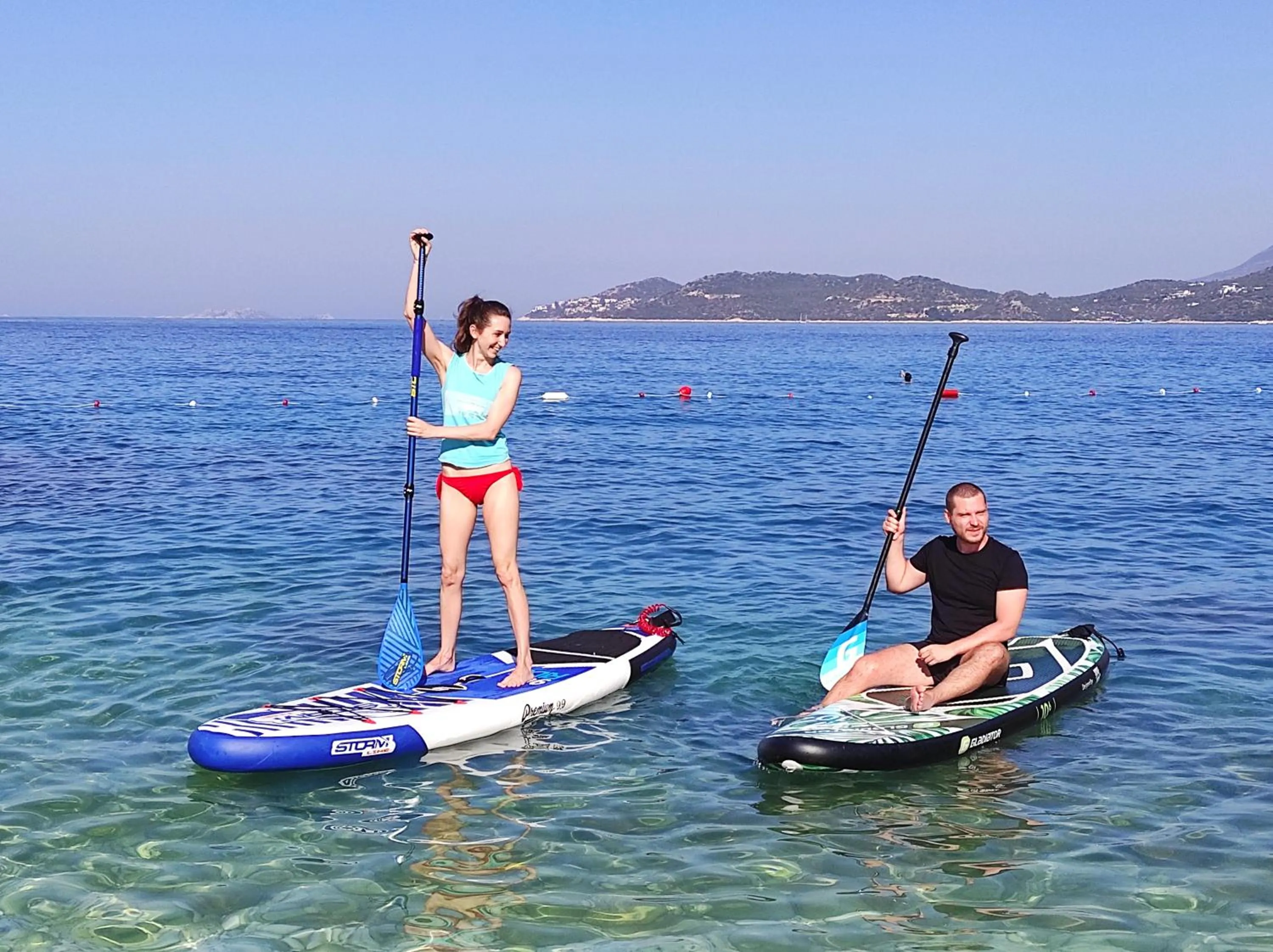 Sports in Likya SUP Apart