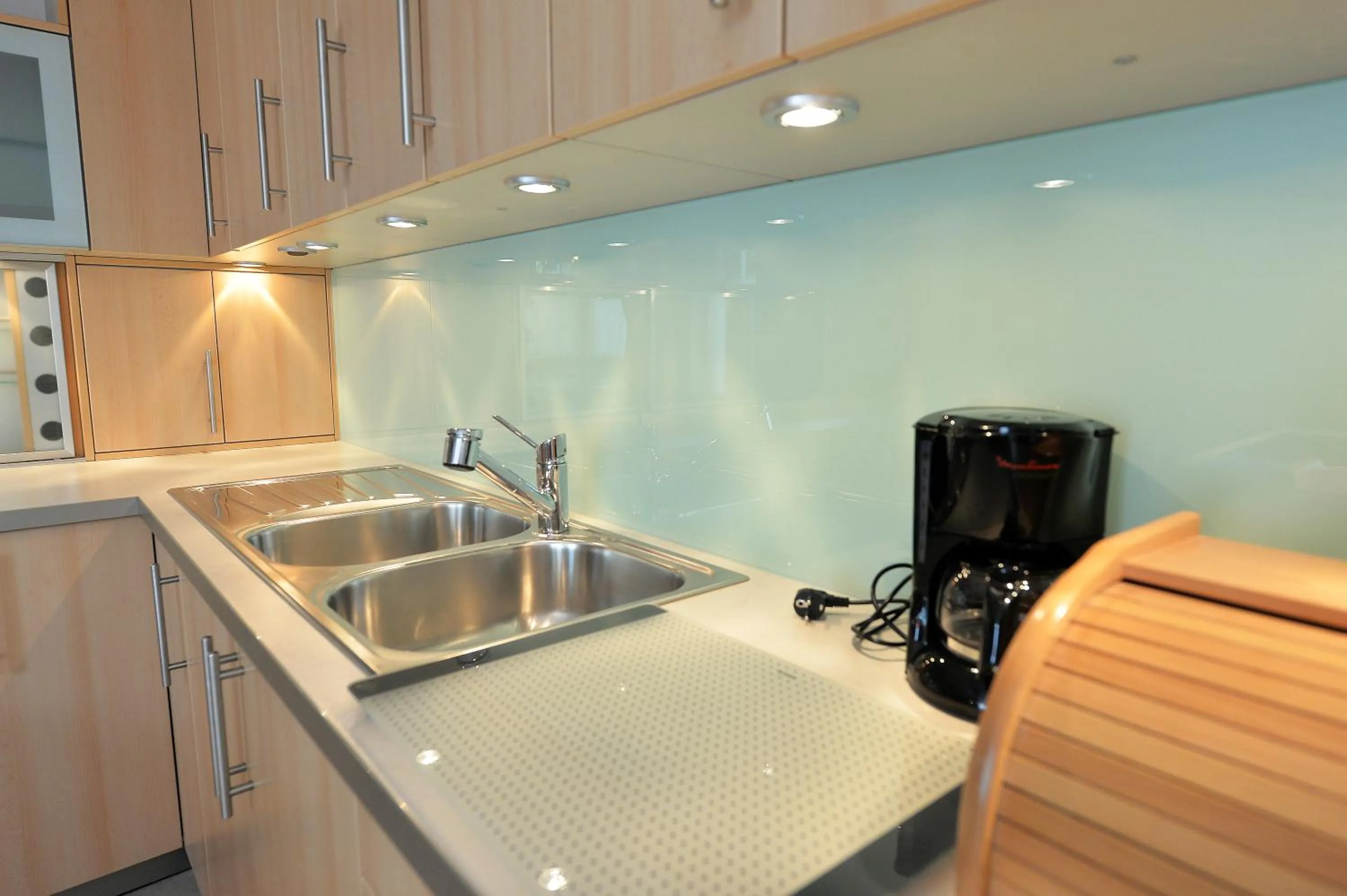 Kitchen or kitchenette in Villa sulla passeggiata