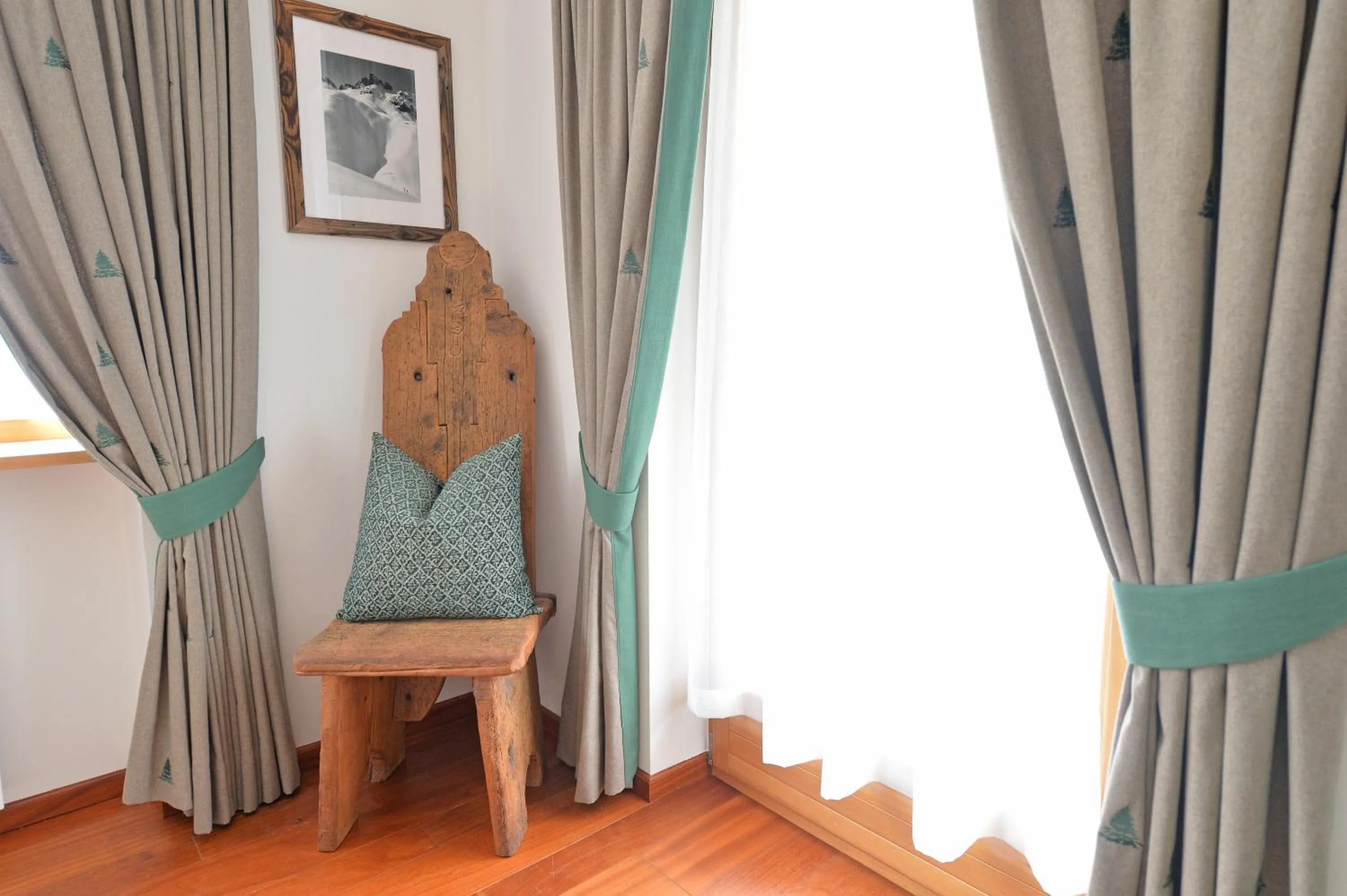 Living room in Villa sulla passeggiata