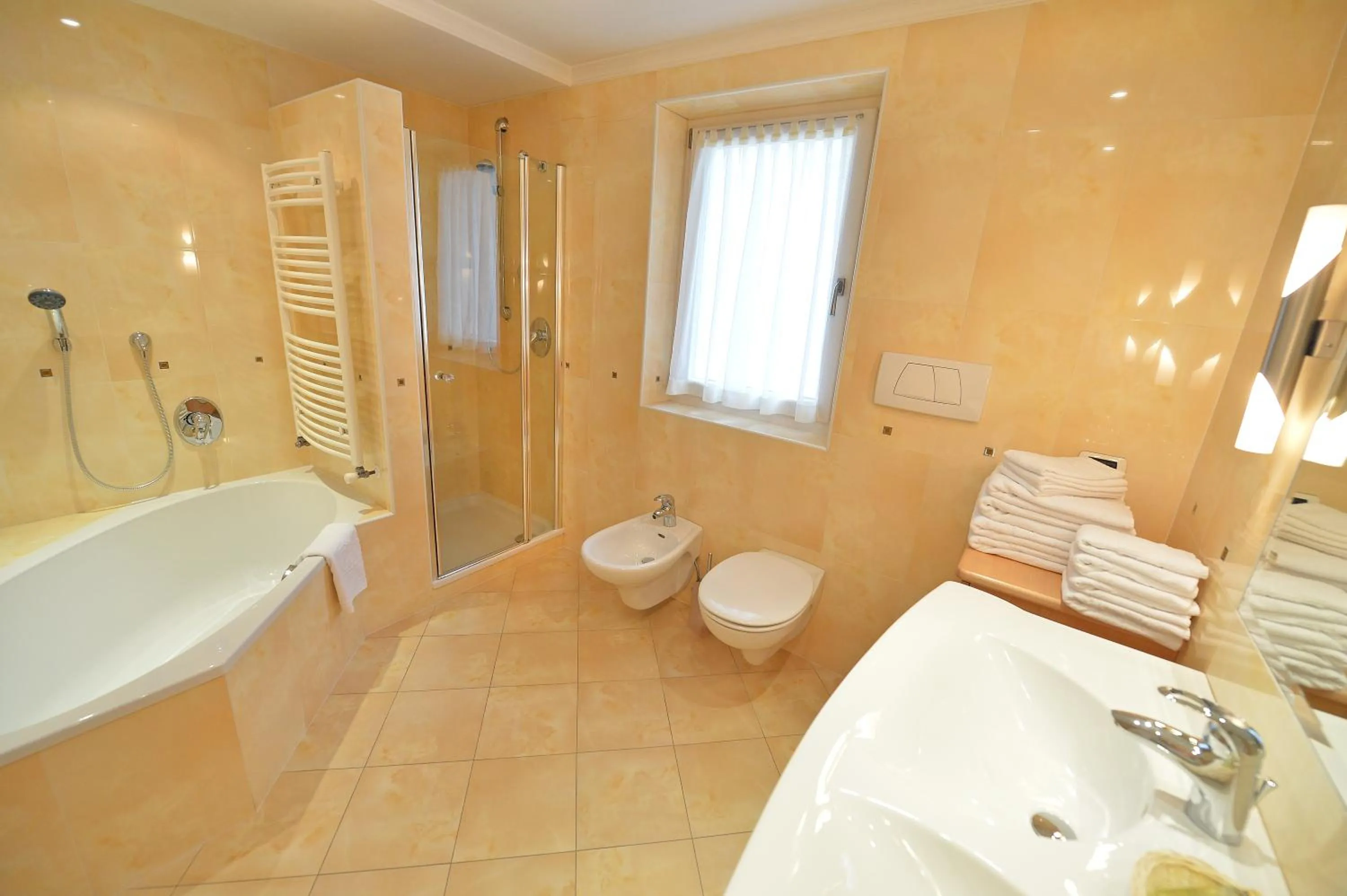 Bathroom in Villa sulla passeggiata