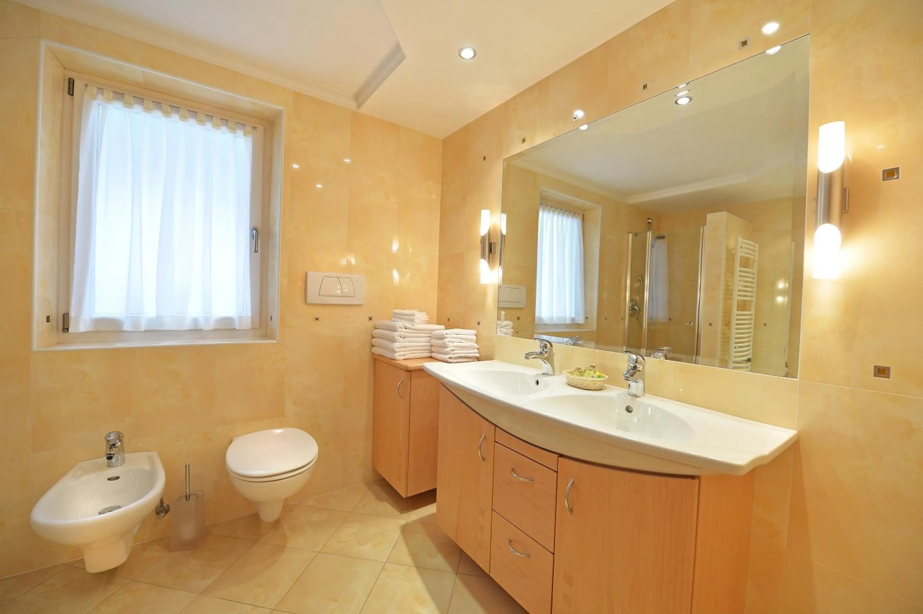 Bathroom in Villa sulla passeggiata