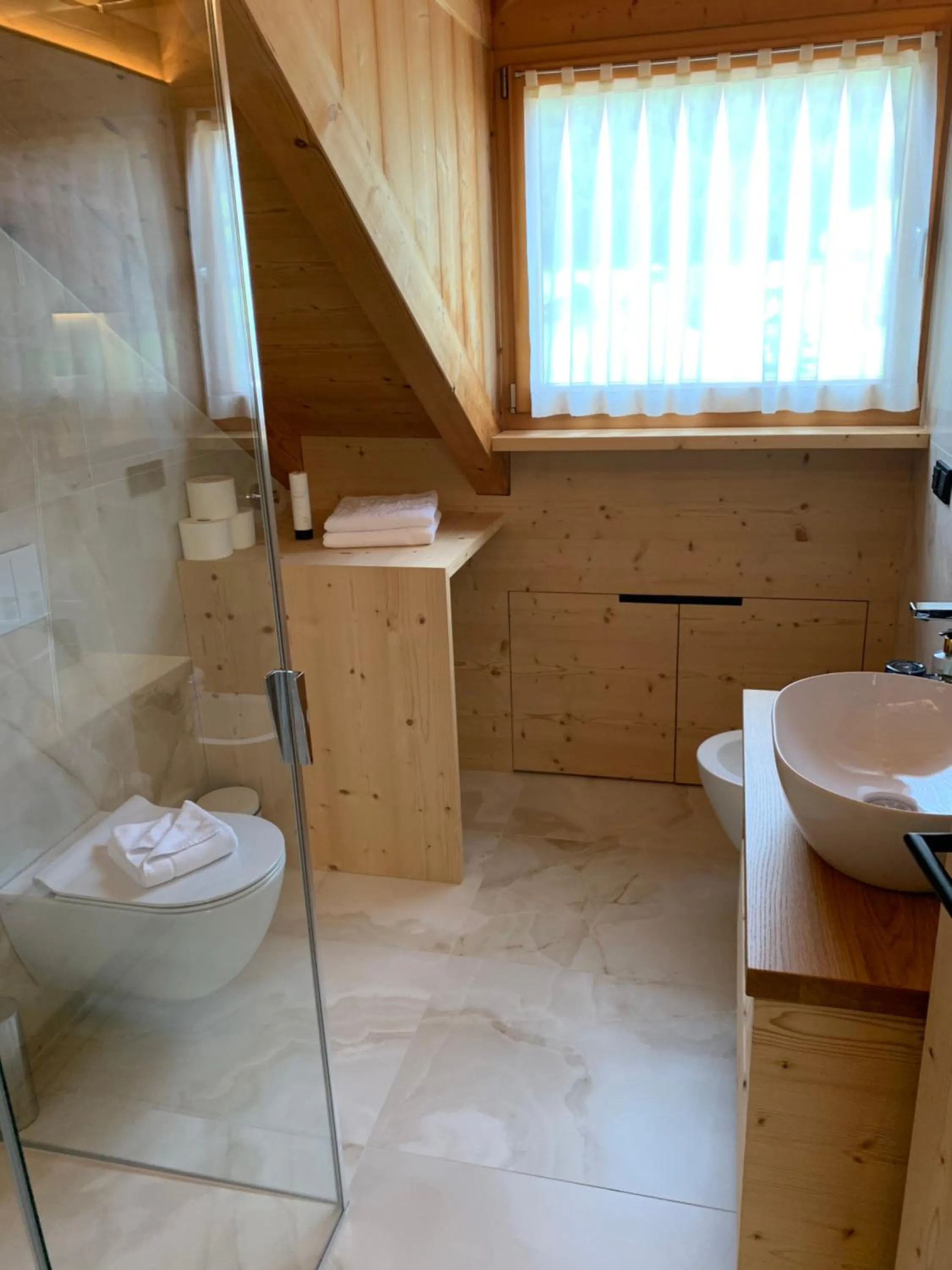 Bathroom in Villa sulla passeggiata