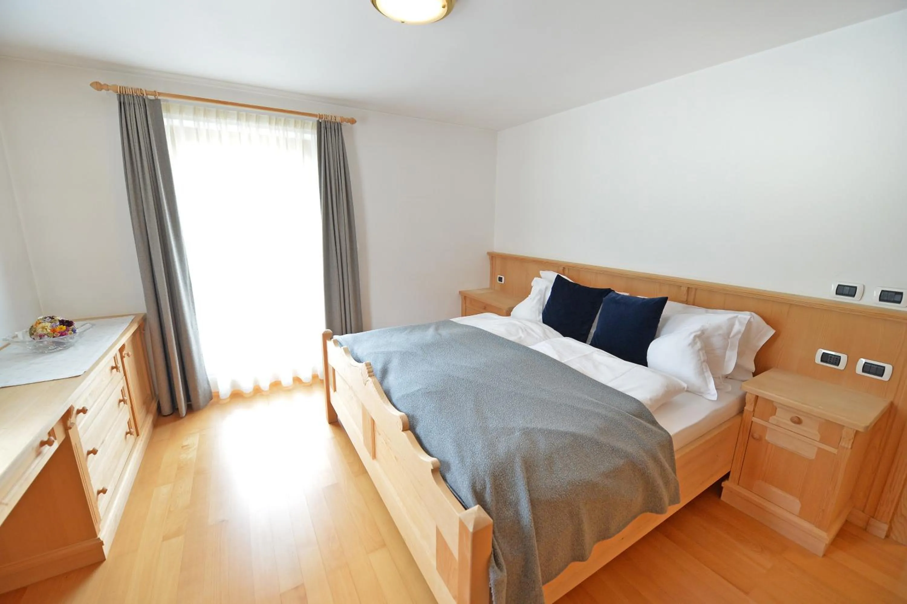 Bedroom, Bed in Villa sulla passeggiata