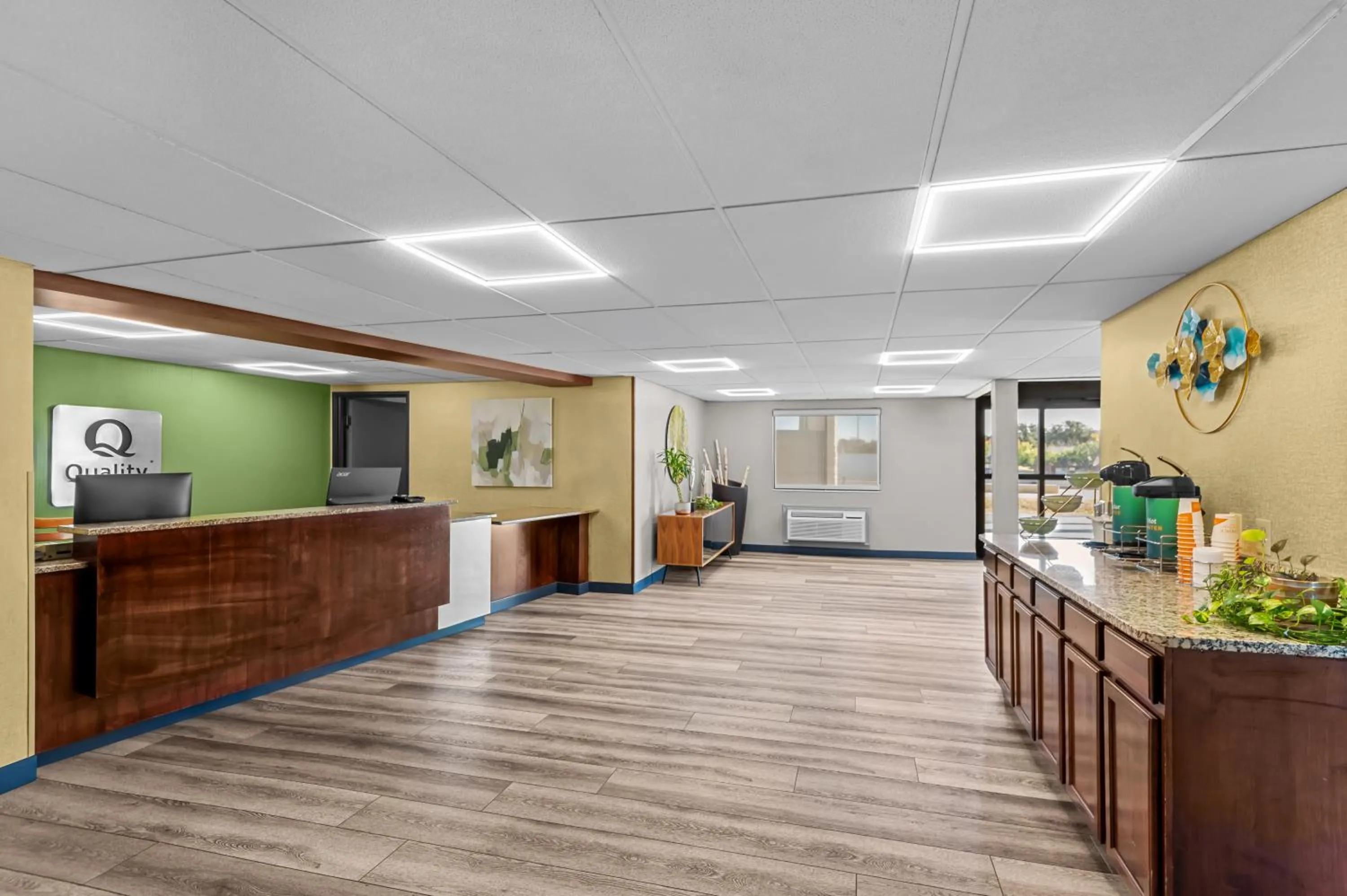 Lobby or reception in Quality Inn - Denton