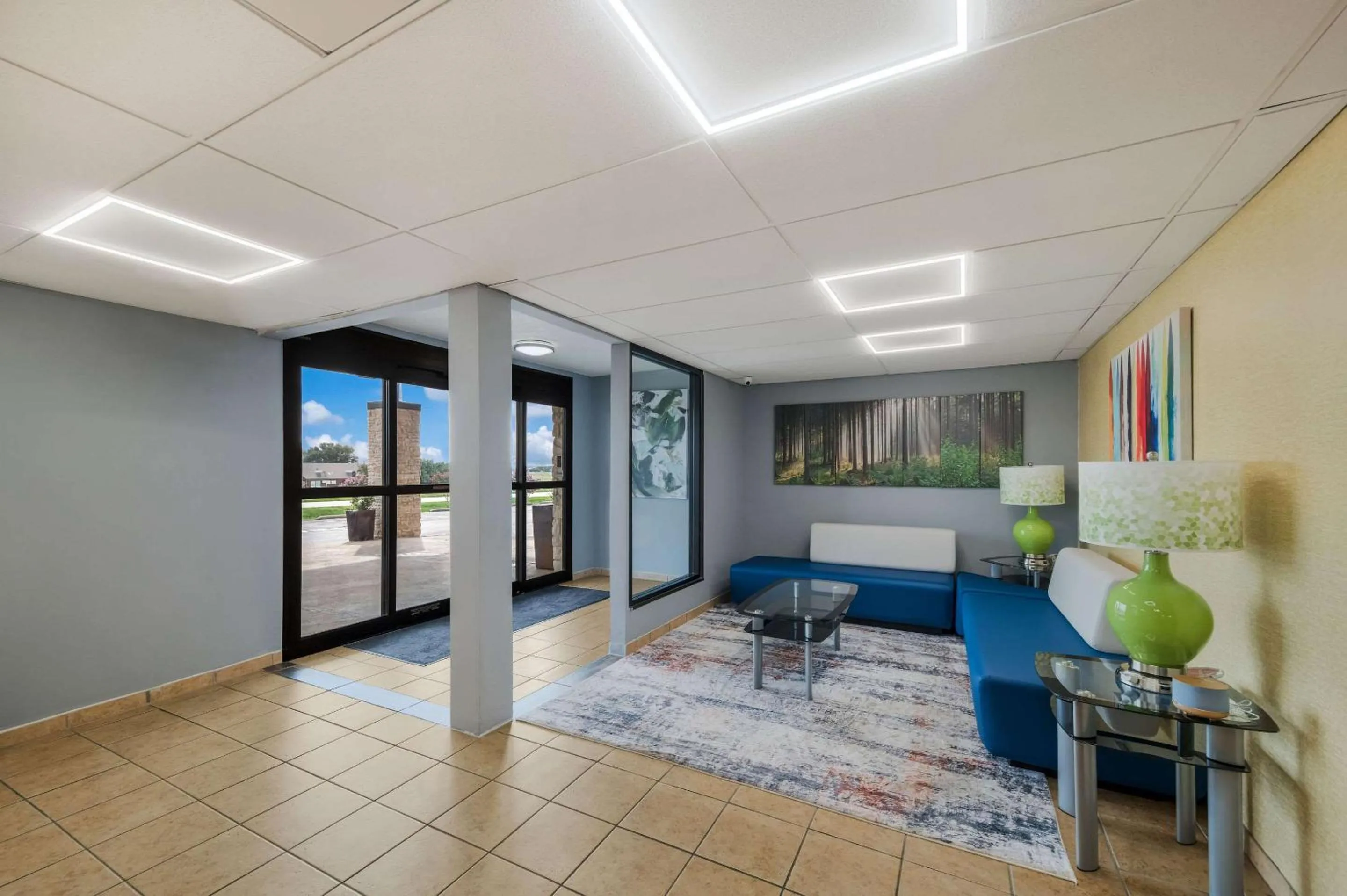 Lobby or reception in Quality Inn - Denton