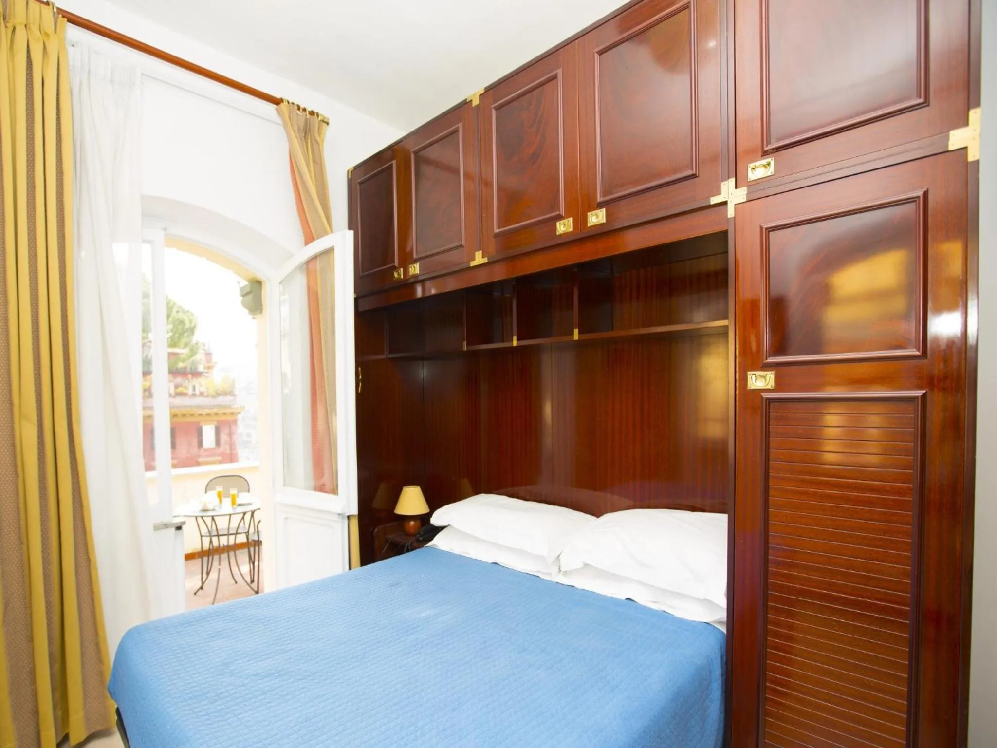 Bed in Hotel Residence Villa Tassoni