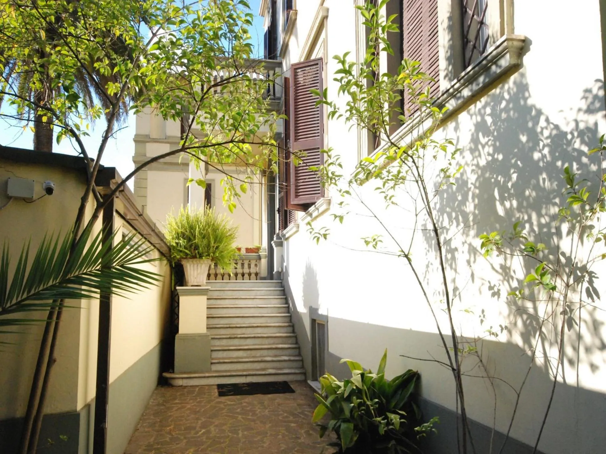 Garden in Hotel Residence Villa Tassoni