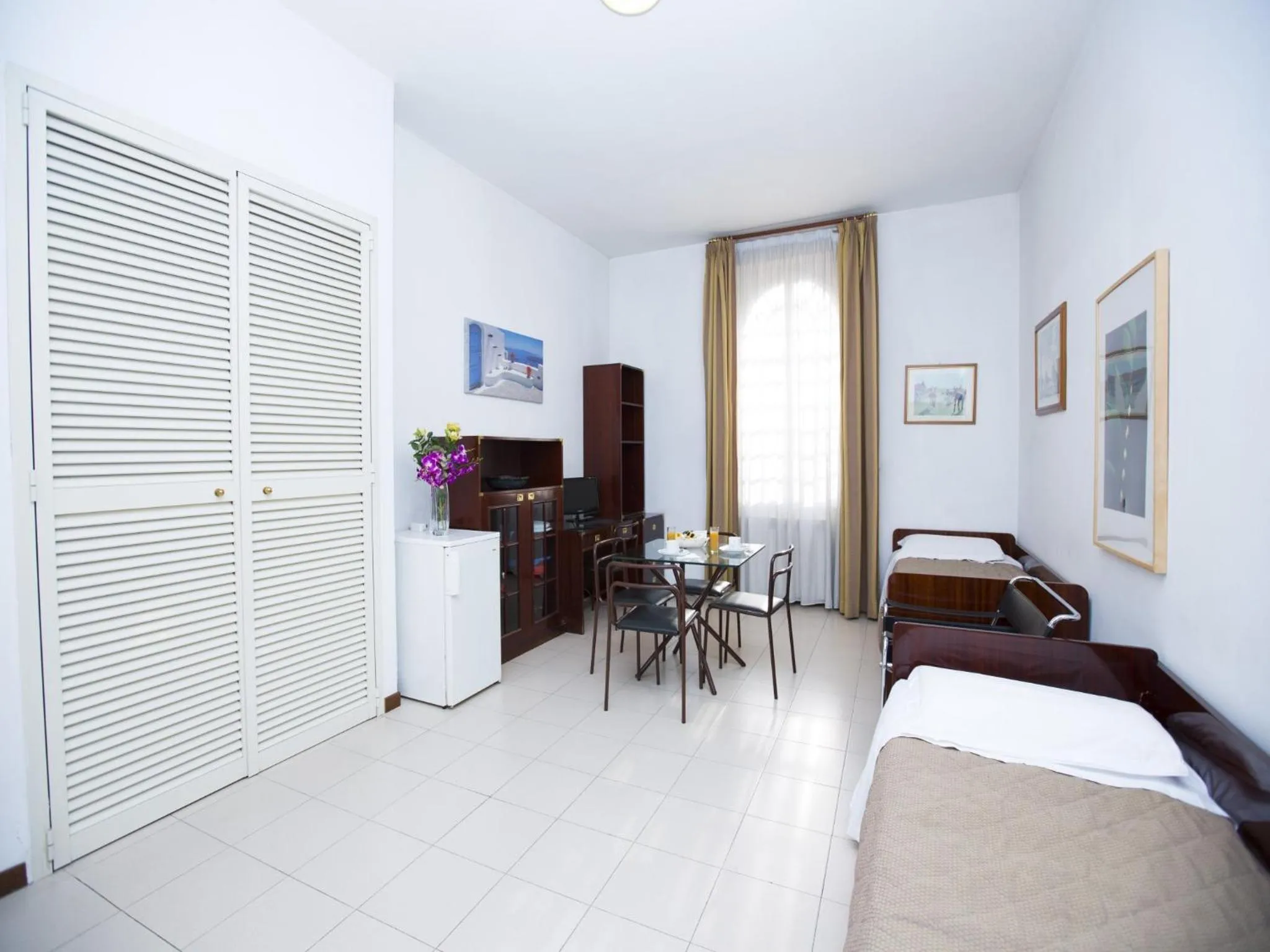 Photo of the whole room, Bed in Hotel Residence Villa Tassoni