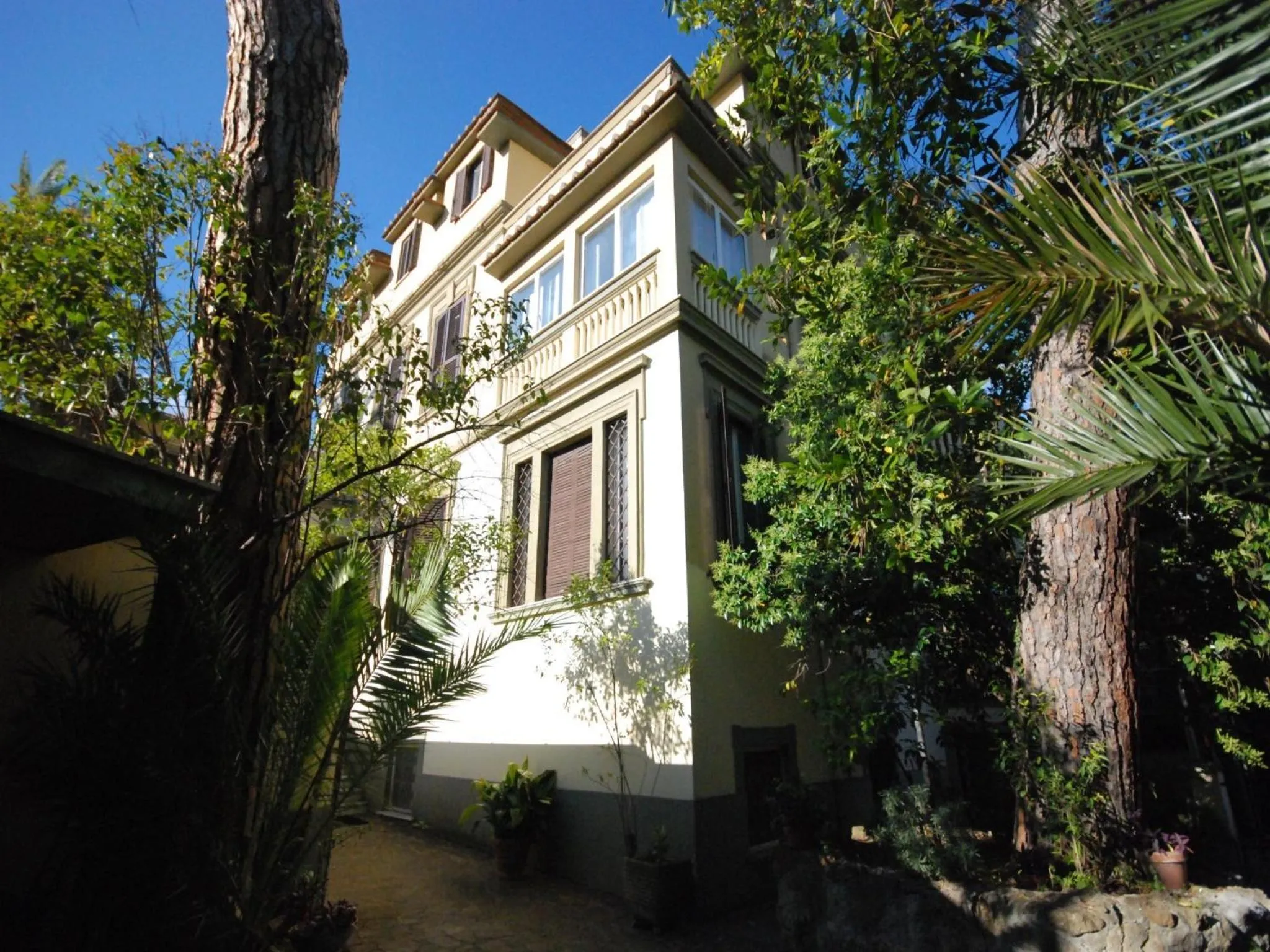 Garden in Hotel Residence Villa Tassoni