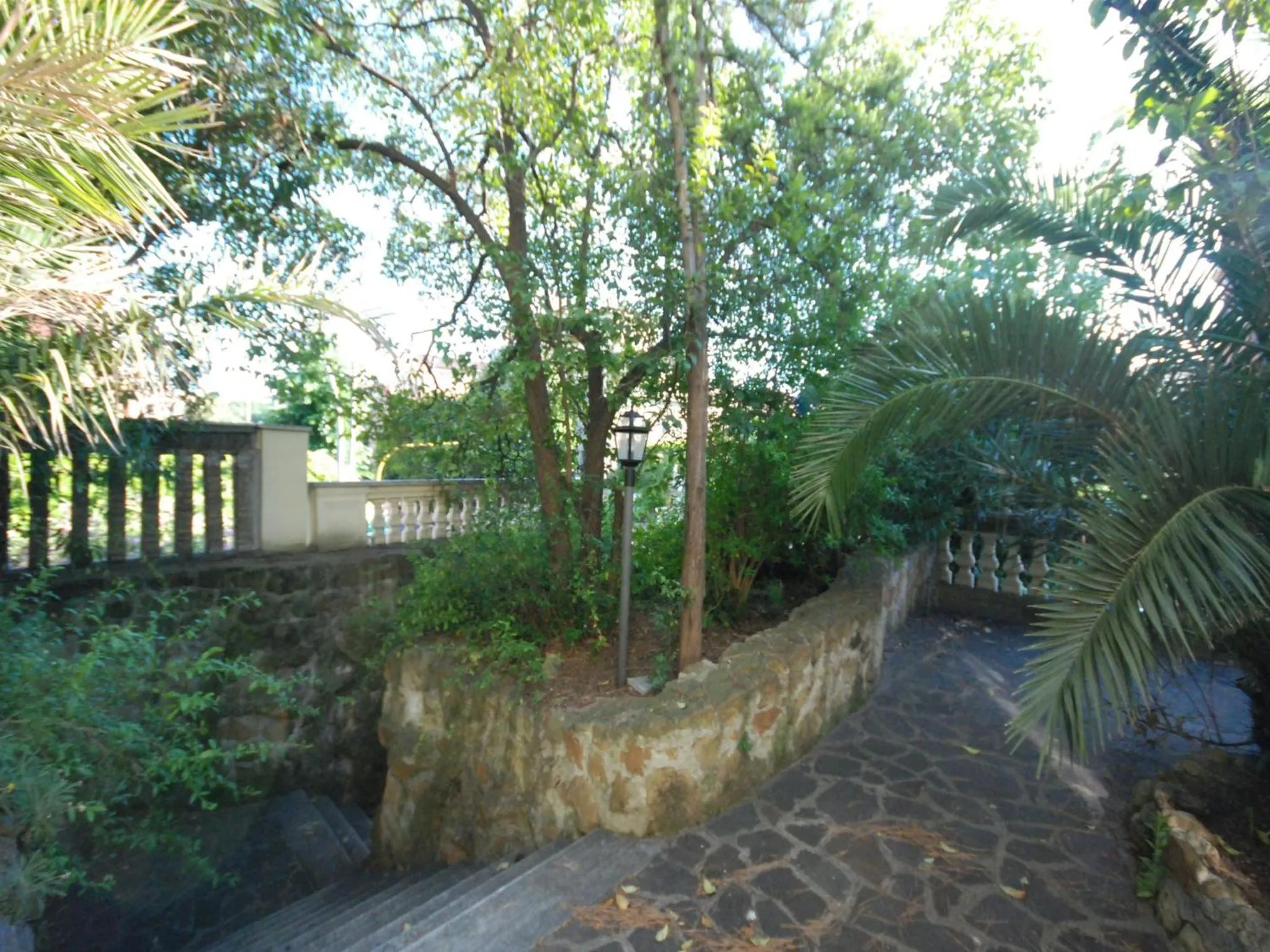 Garden in Hotel Residence Villa Tassoni