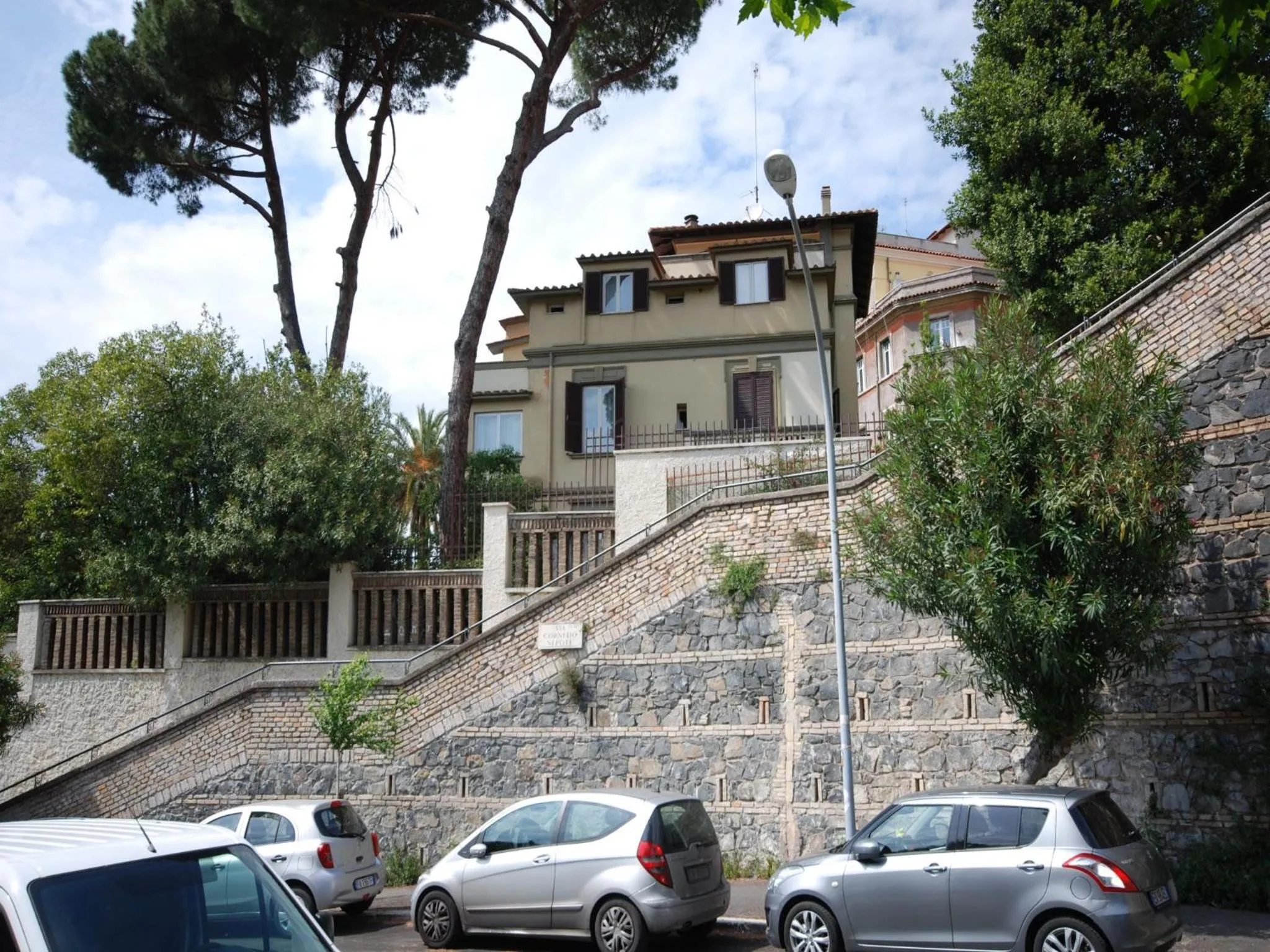 Property building in Hotel Residence Villa Tassoni