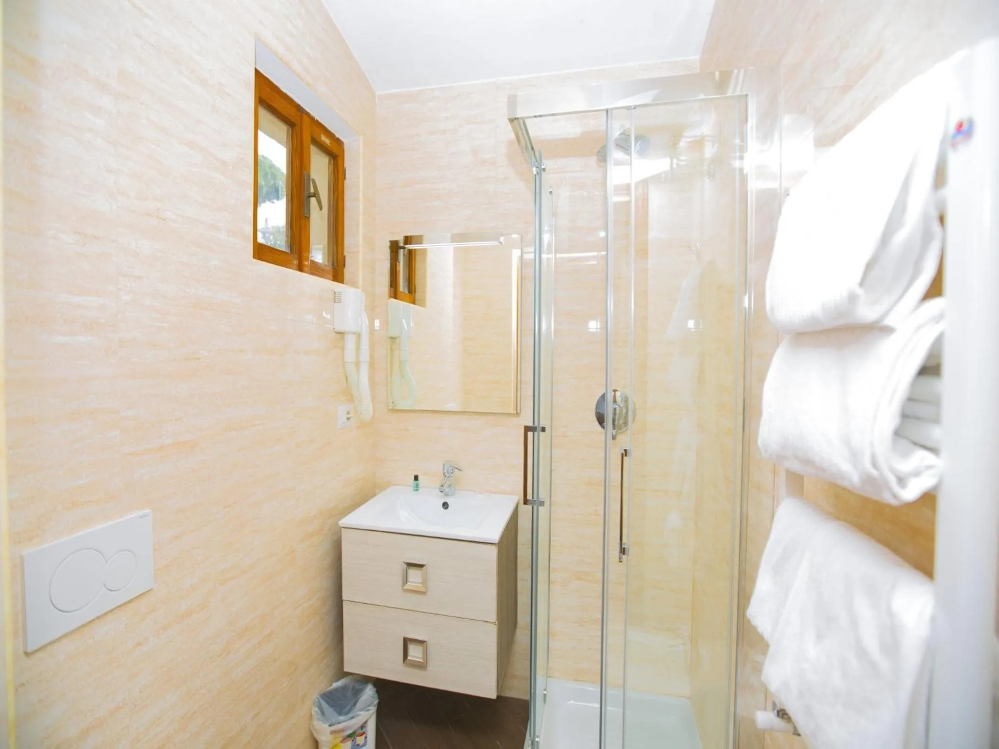 Bathroom in Hotel Residence Villa Tassoni