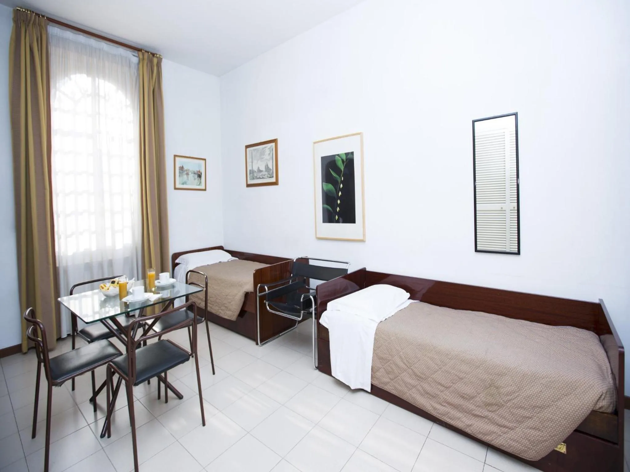 Bed in Hotel Residence Villa Tassoni