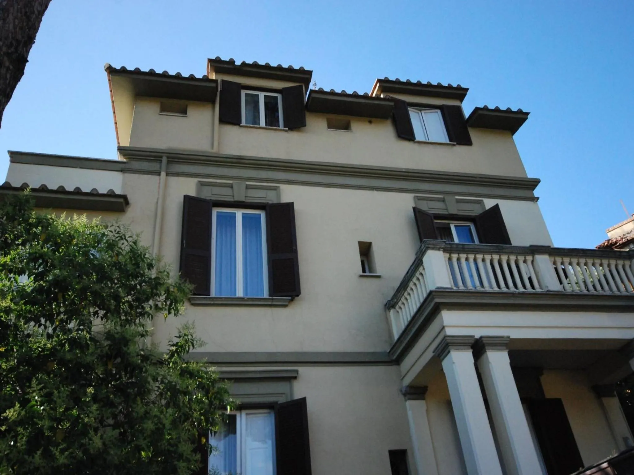 Garden in Hotel Residence Villa Tassoni