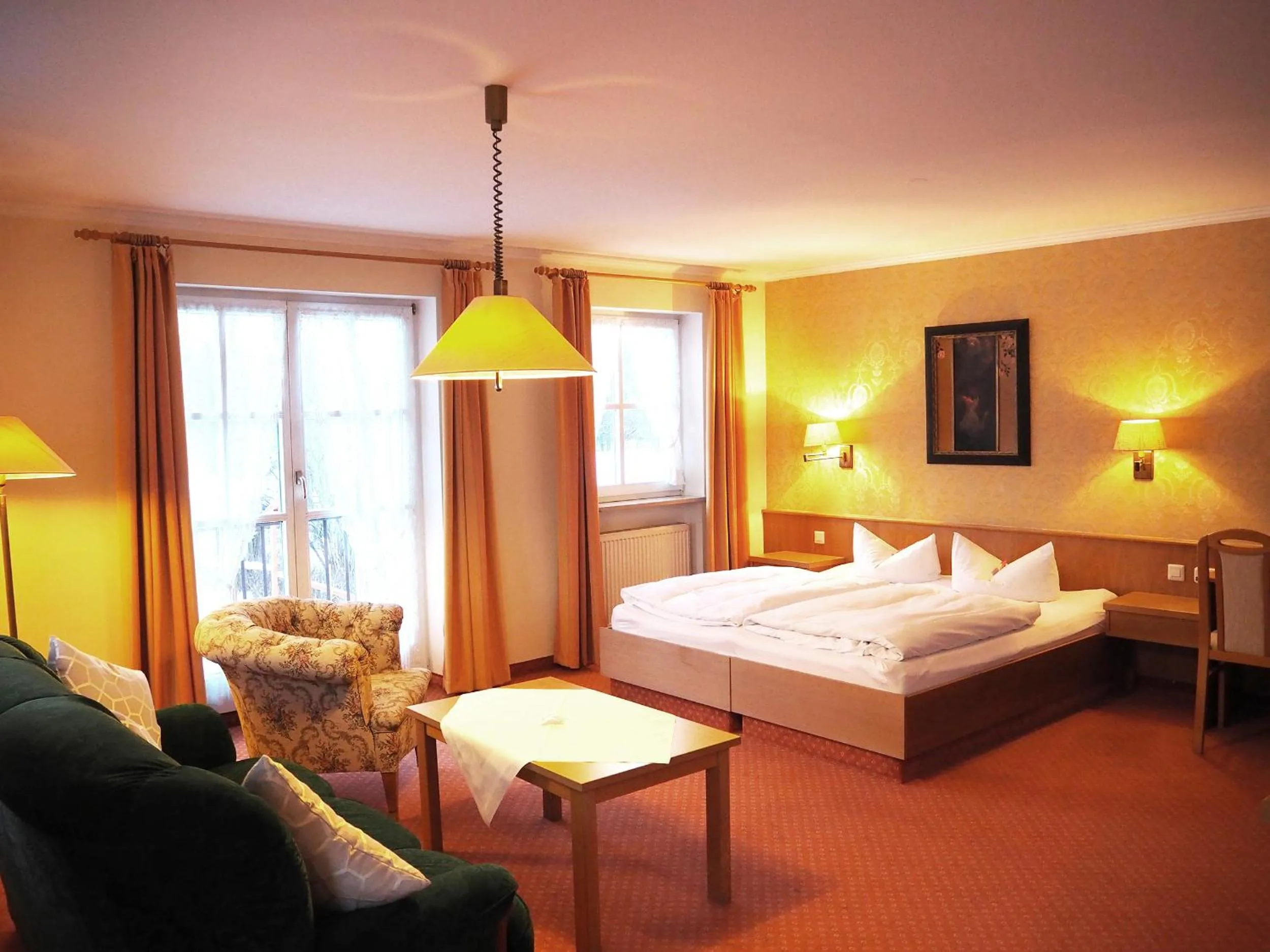 Photo of the whole room in Landschloss Ernestgrün