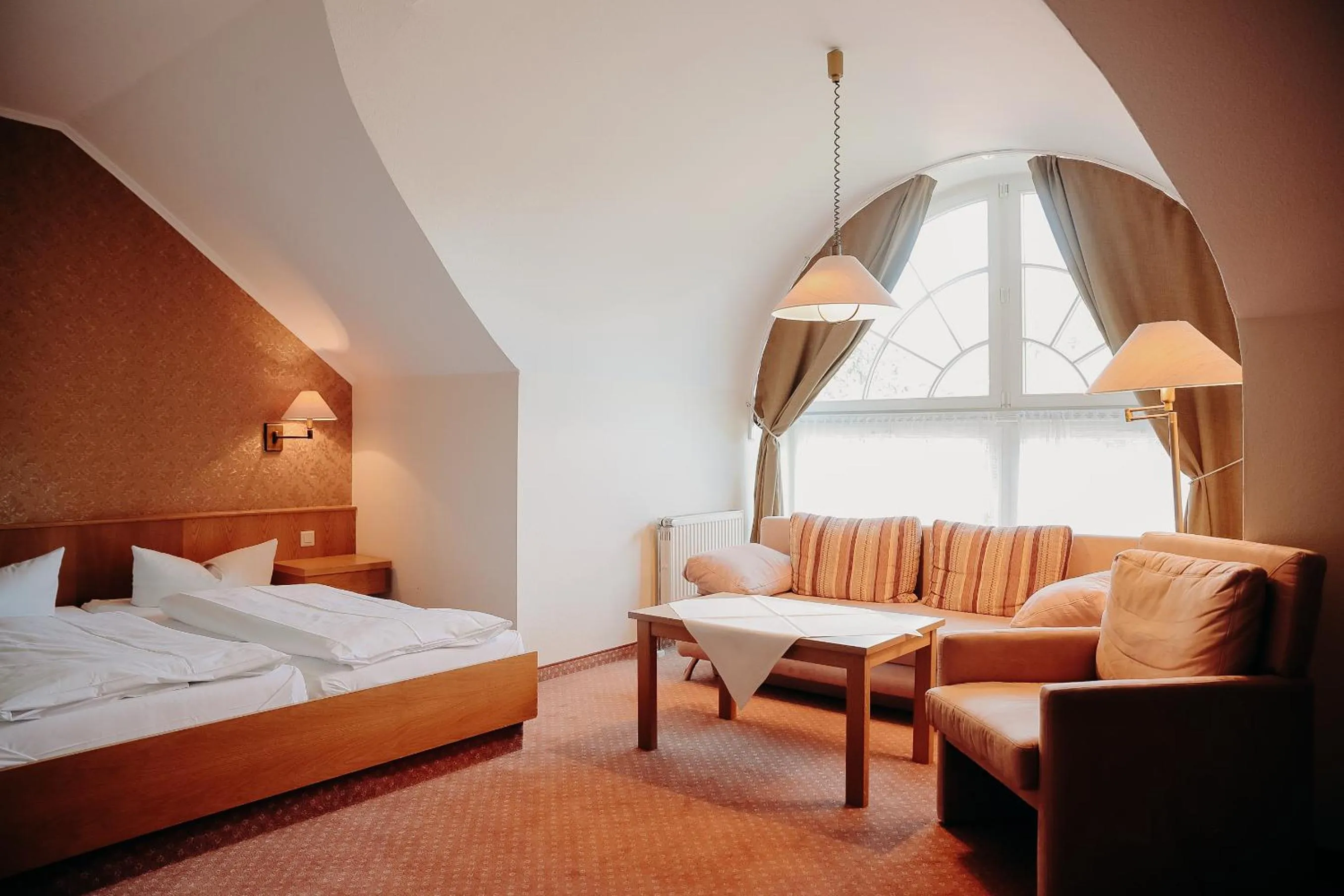 Photo of the whole room in Landschloss Ernestgrün