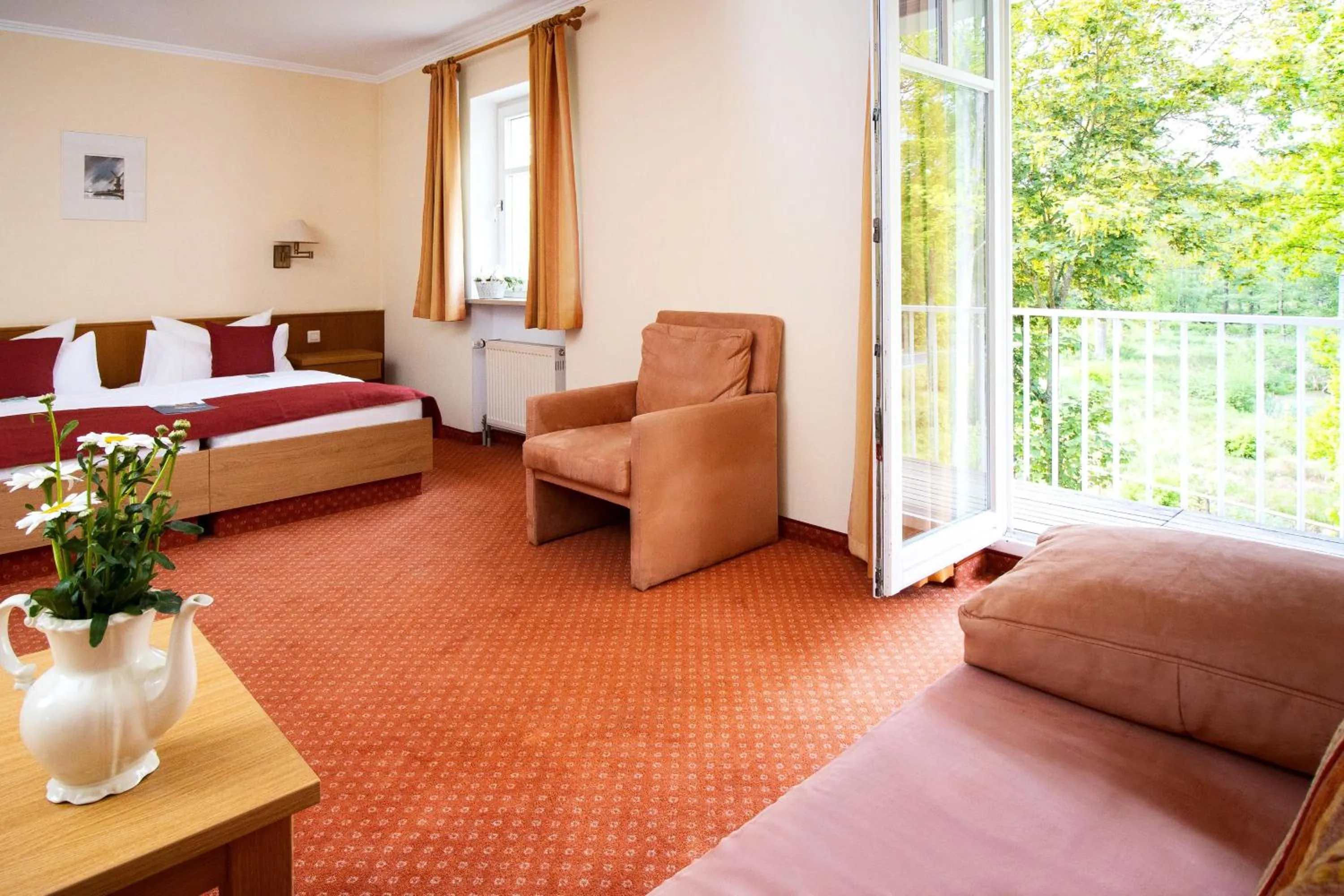 Photo of the whole room in Landschloss Ernestgrün