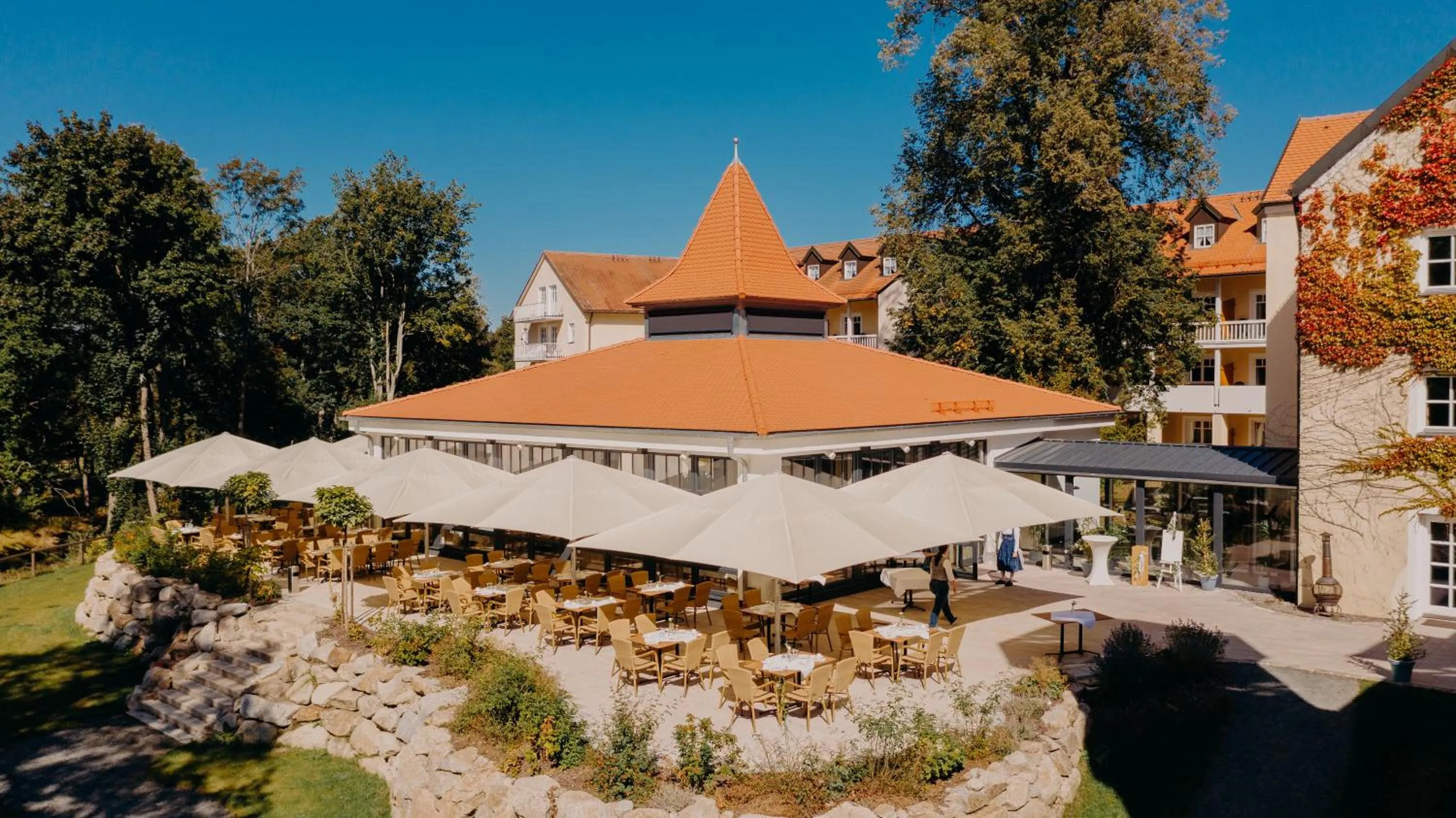 Property building in Landschloss Ernestgrün