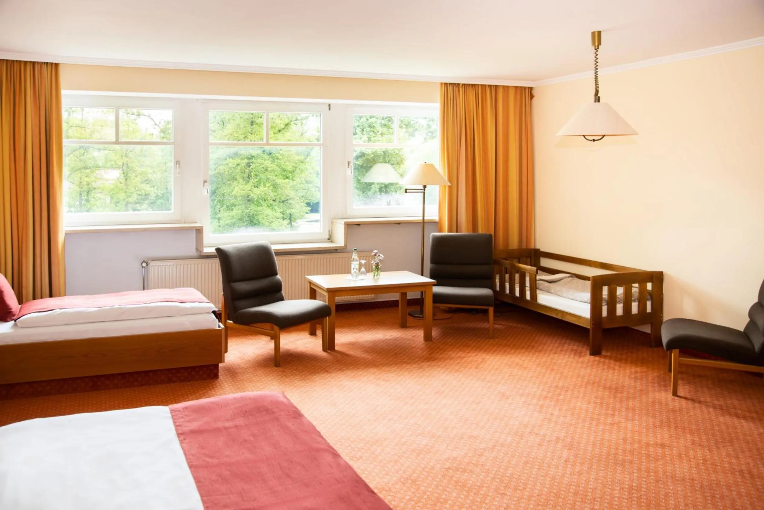 Living room in Landschloss Ernestgrün