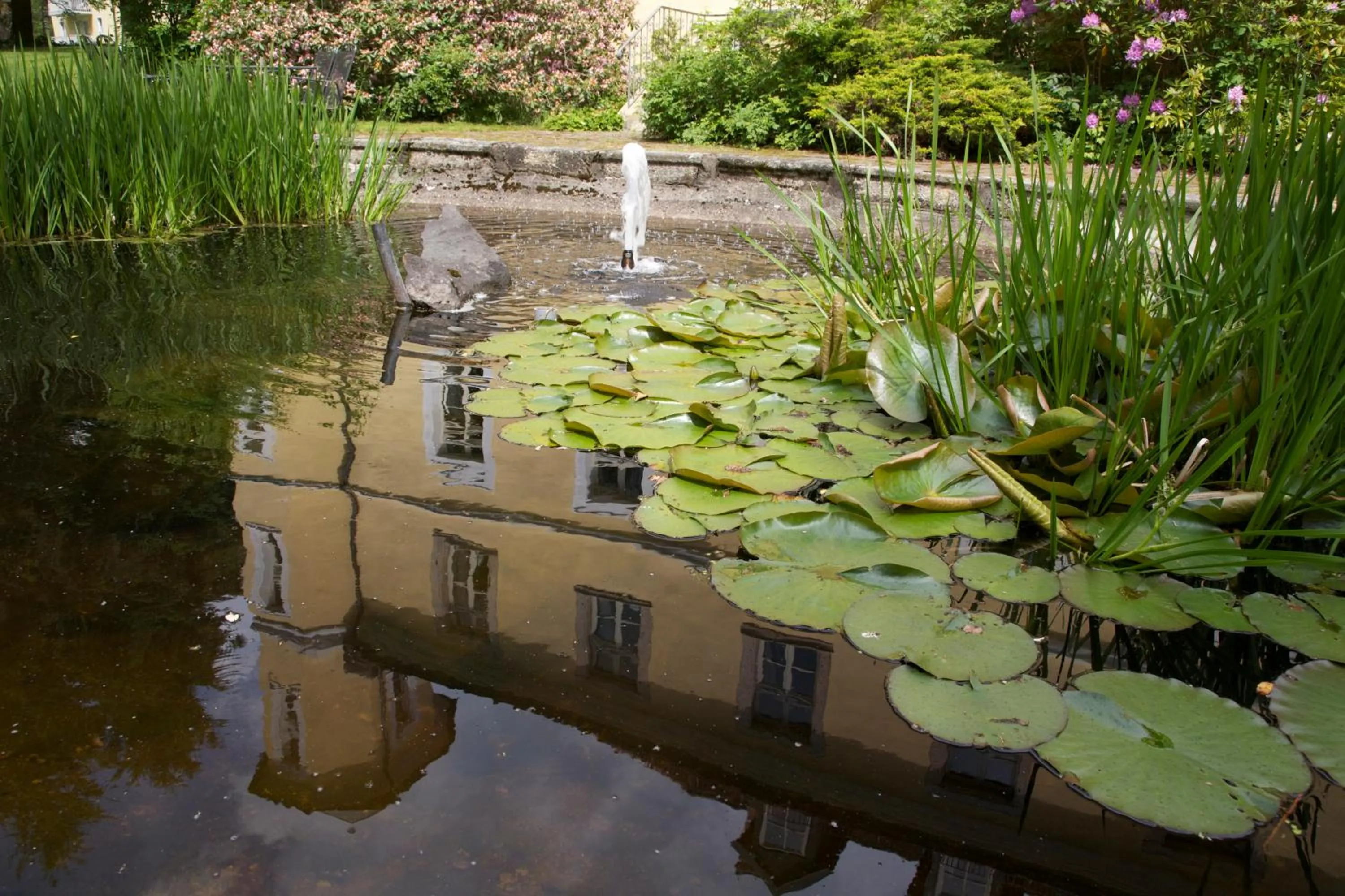 Garden in Landschloss Ernestgrün