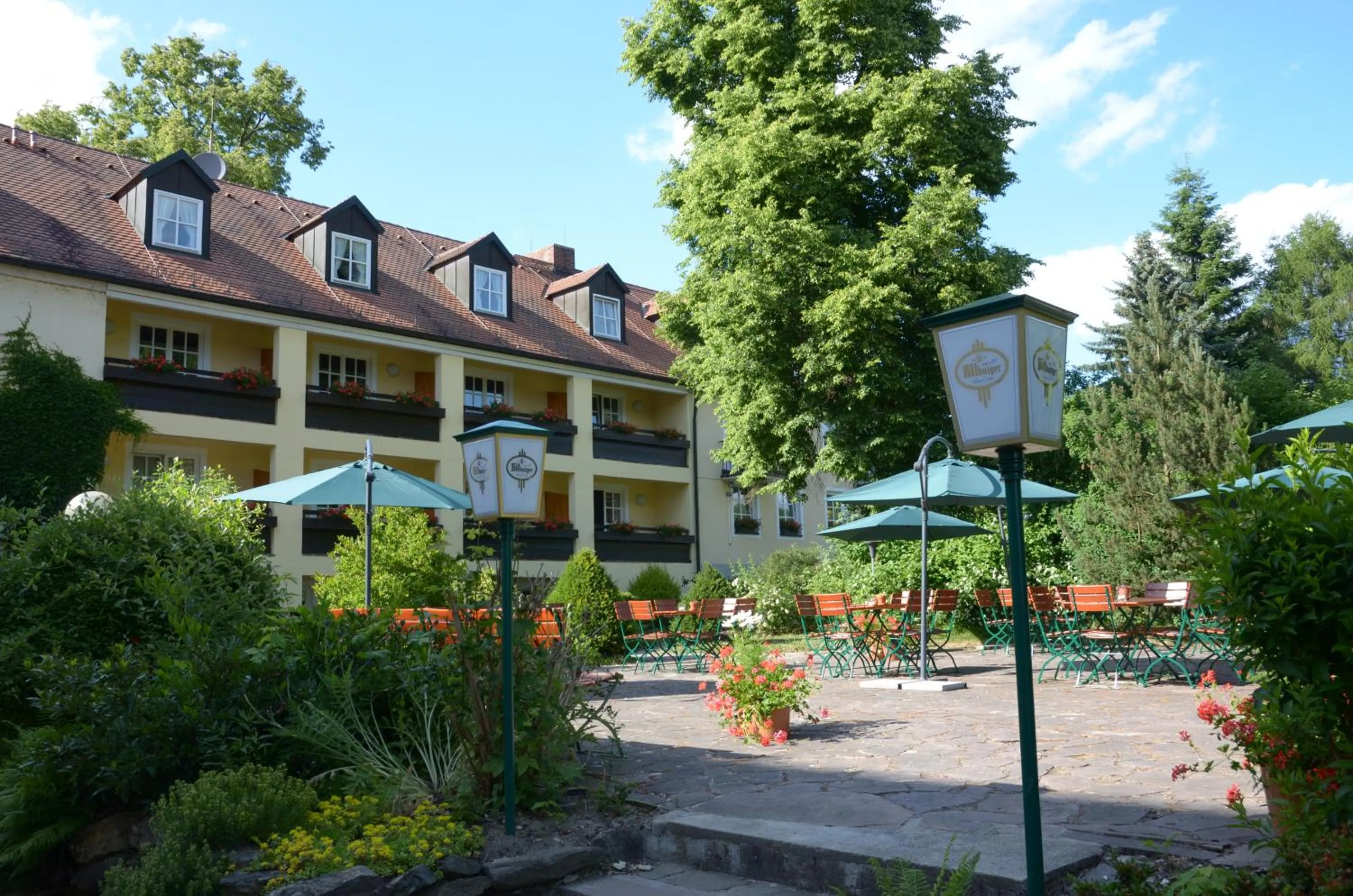 Property building in Landschloss Ernestgrün