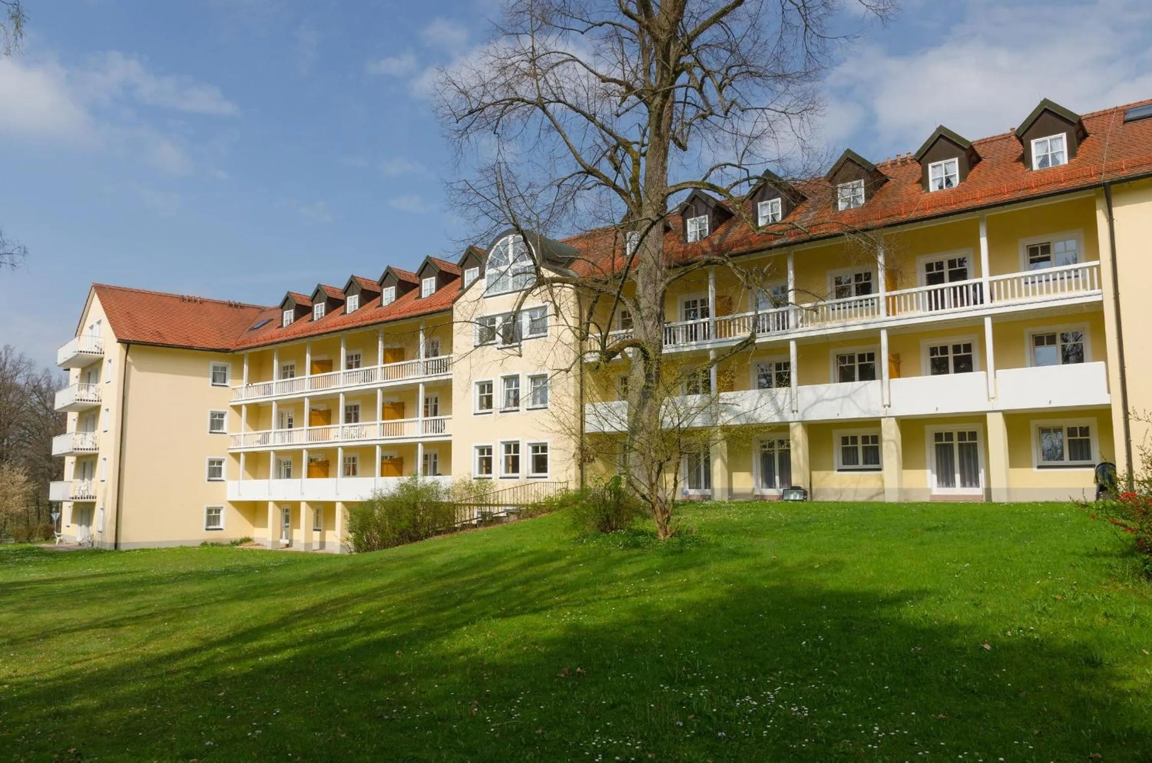Property building in Landschloss Ernestgrün