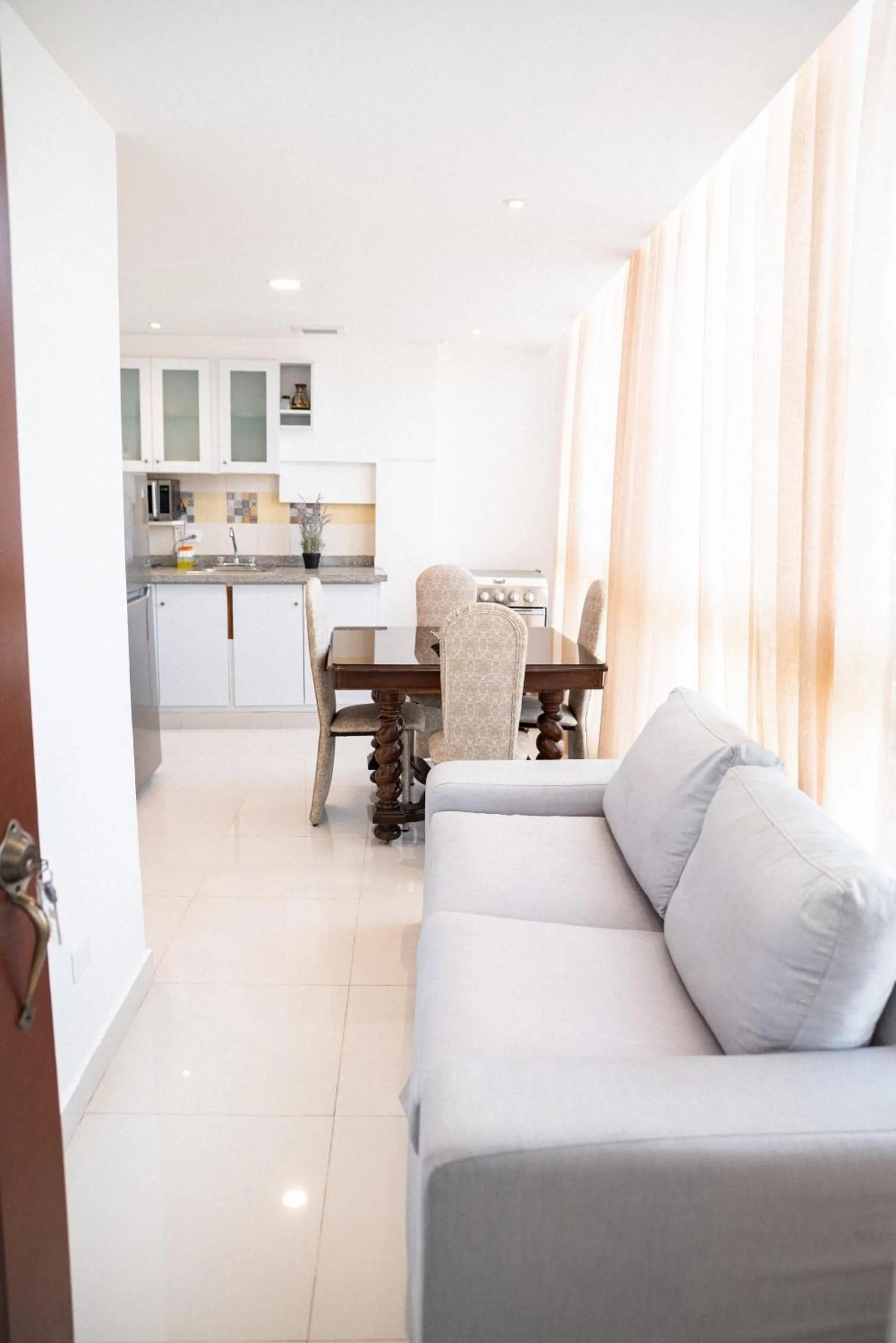 Living room in Cataleya Hotel