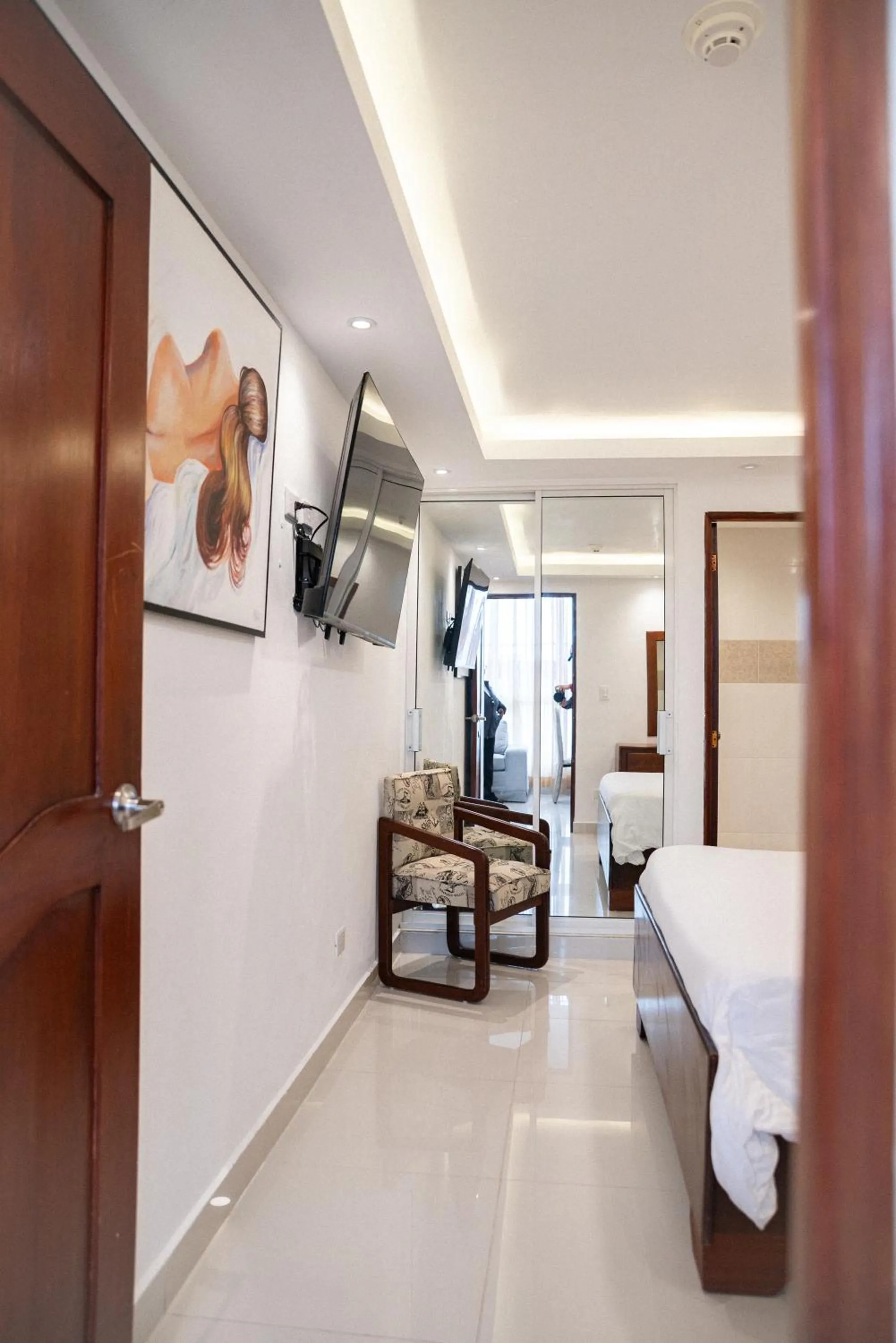 TV and multimedia, Bed in Cataleya Hotel