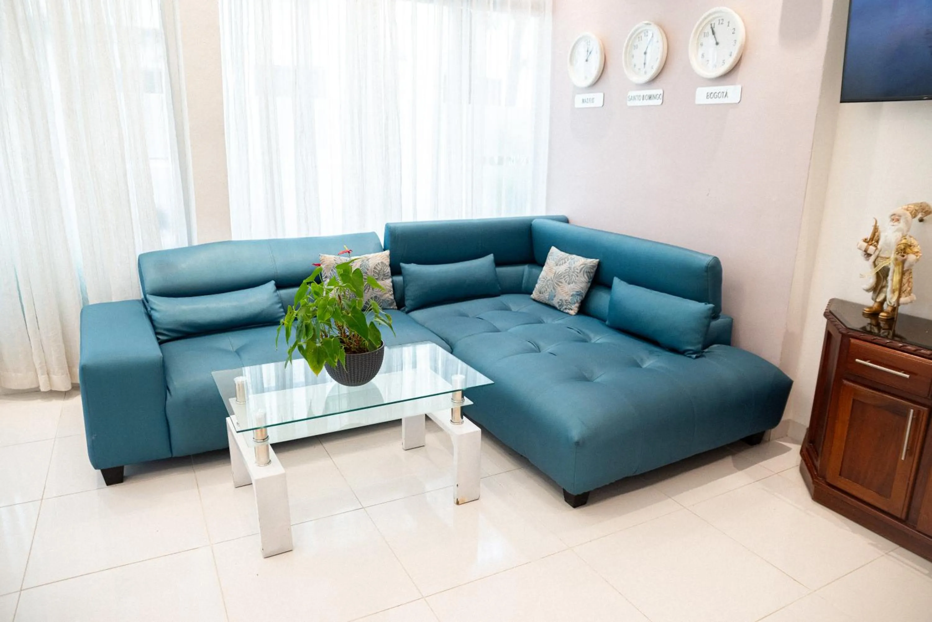 Lobby or reception in Cataleya Hotel