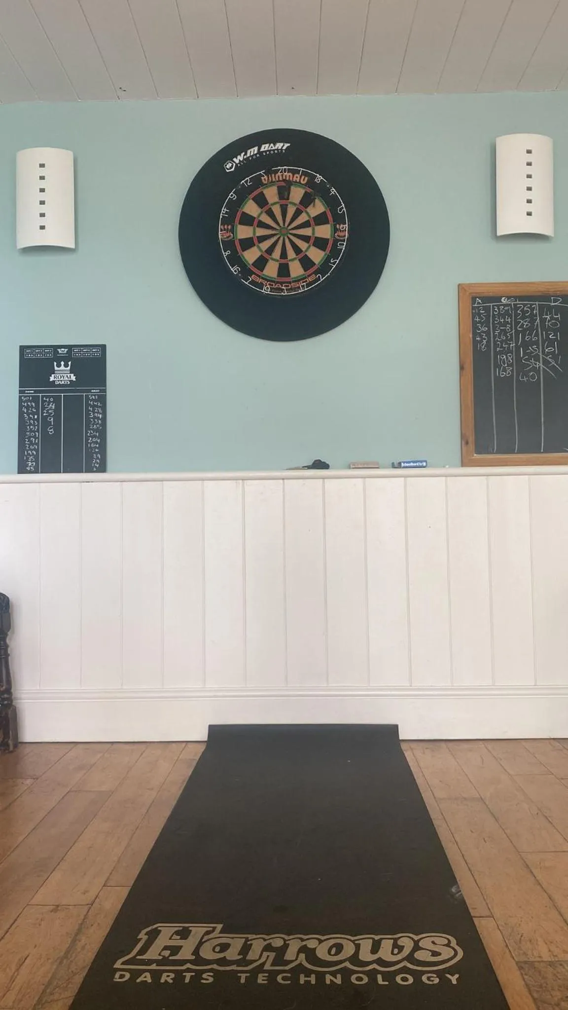 Restaurant/places to eat in Rose and Crown Hotel & Hope and Anchor Bar