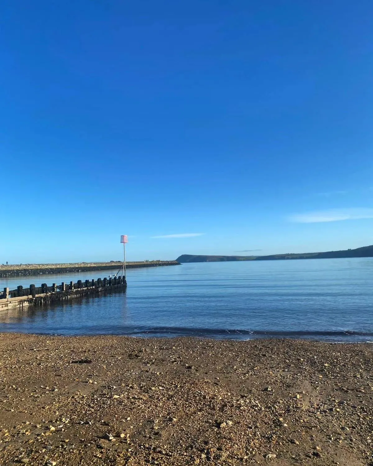 Beach in Rose and Crown Hotel & Hope and Anchor Bar