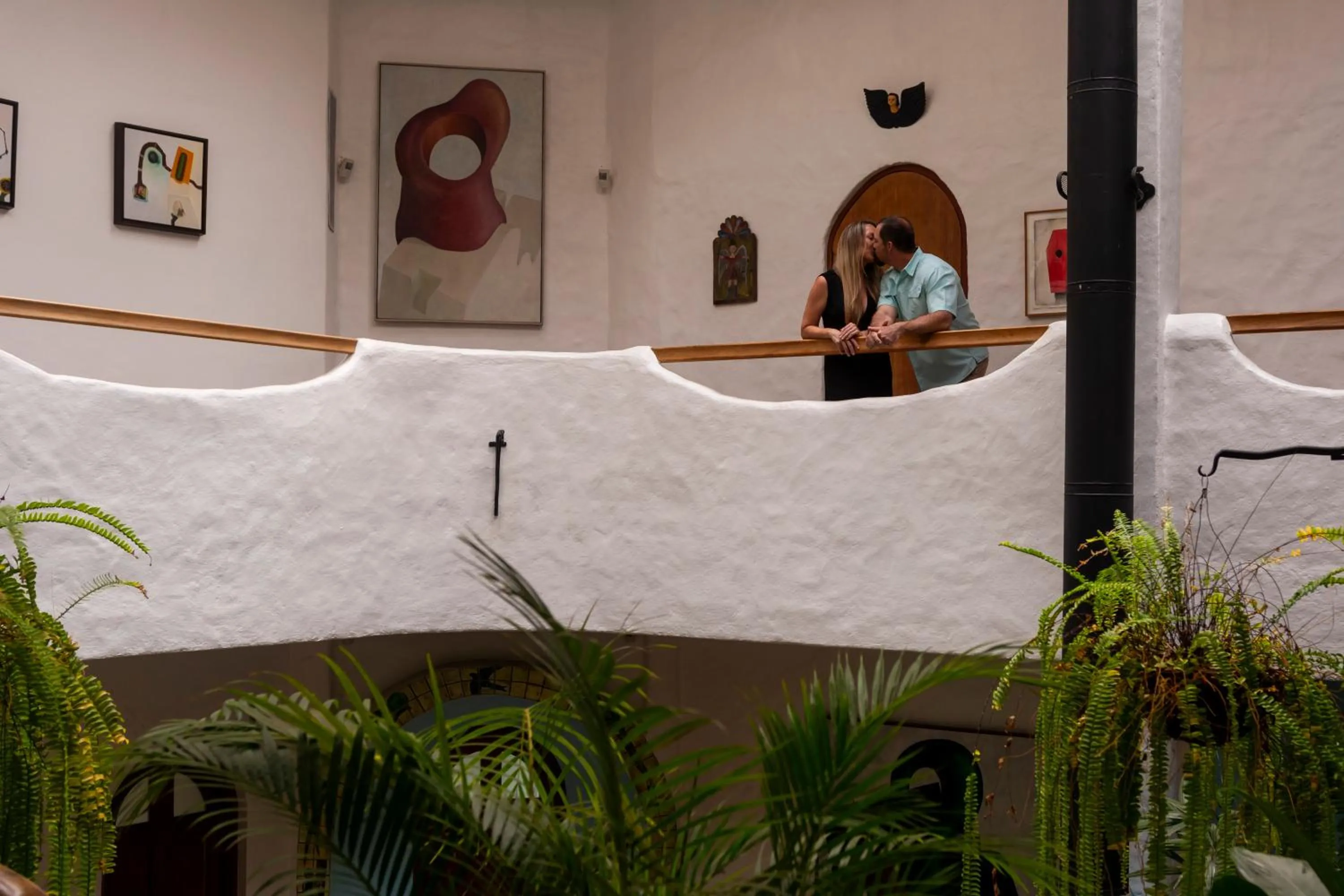 People in Finca Rosa Blanca Coffee Farm and Inn