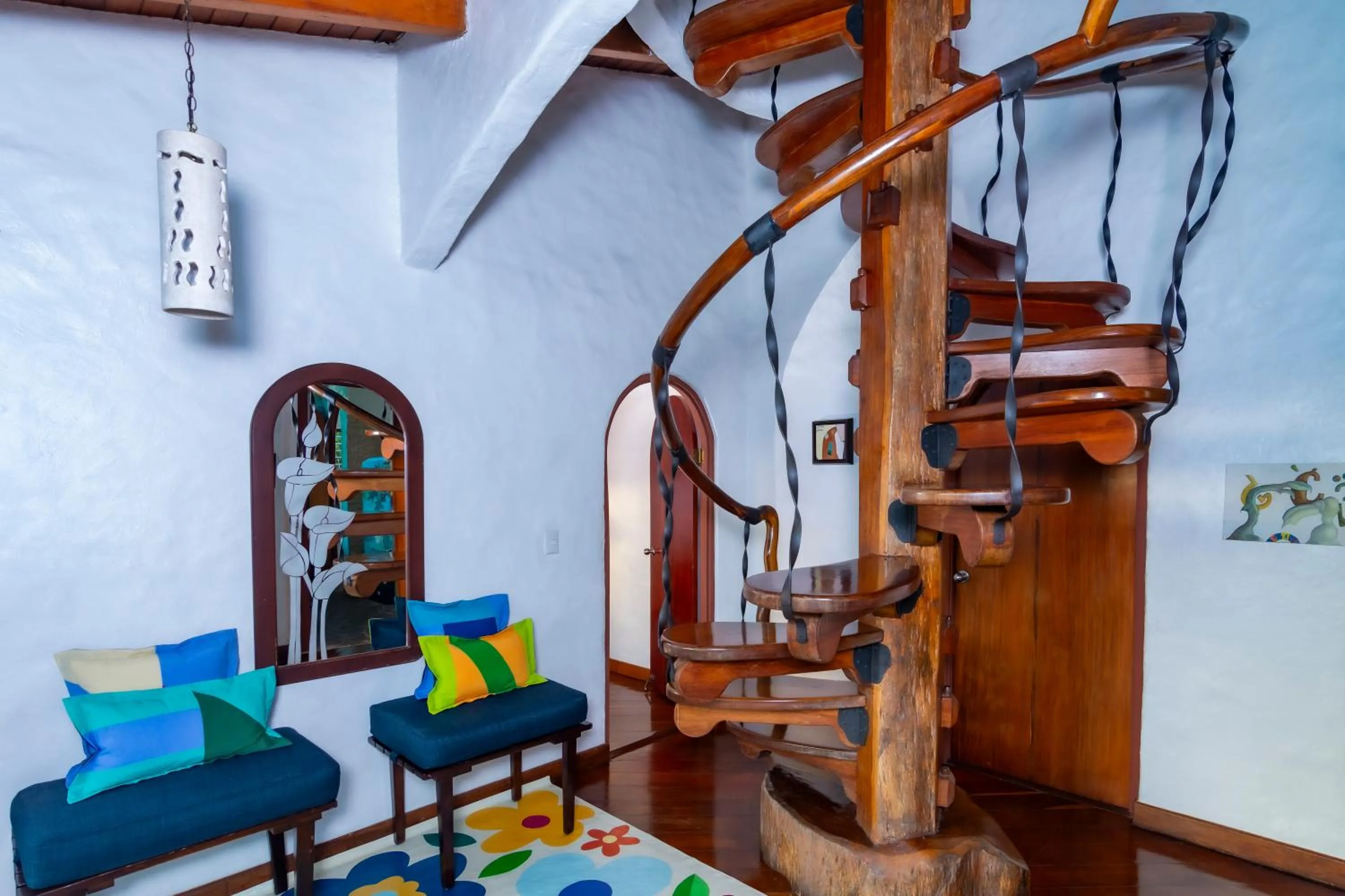 Living room in Finca Rosa Blanca Coffee Farm and Inn