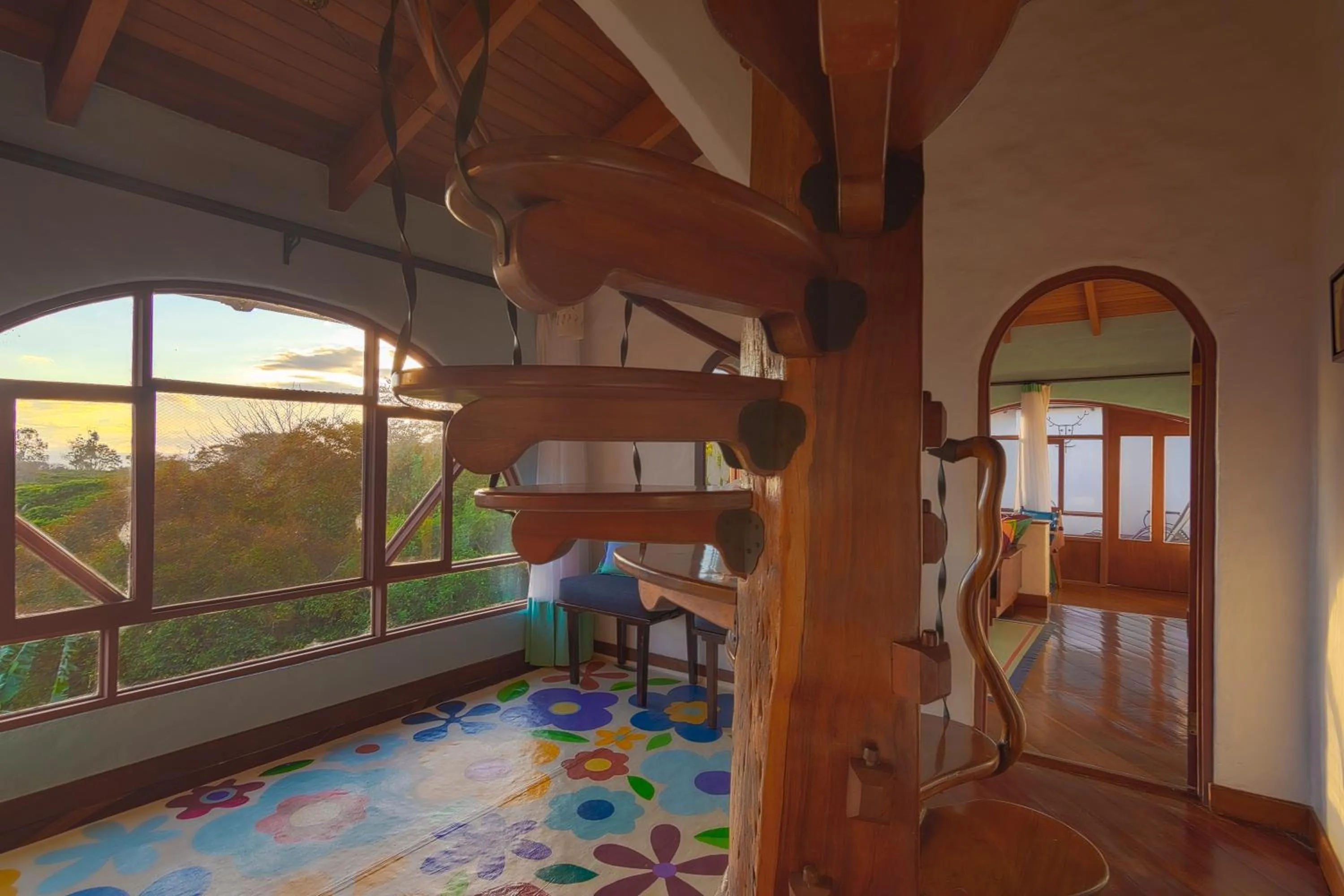 Decorative detail in Finca Rosa Blanca Coffee Farm and Inn