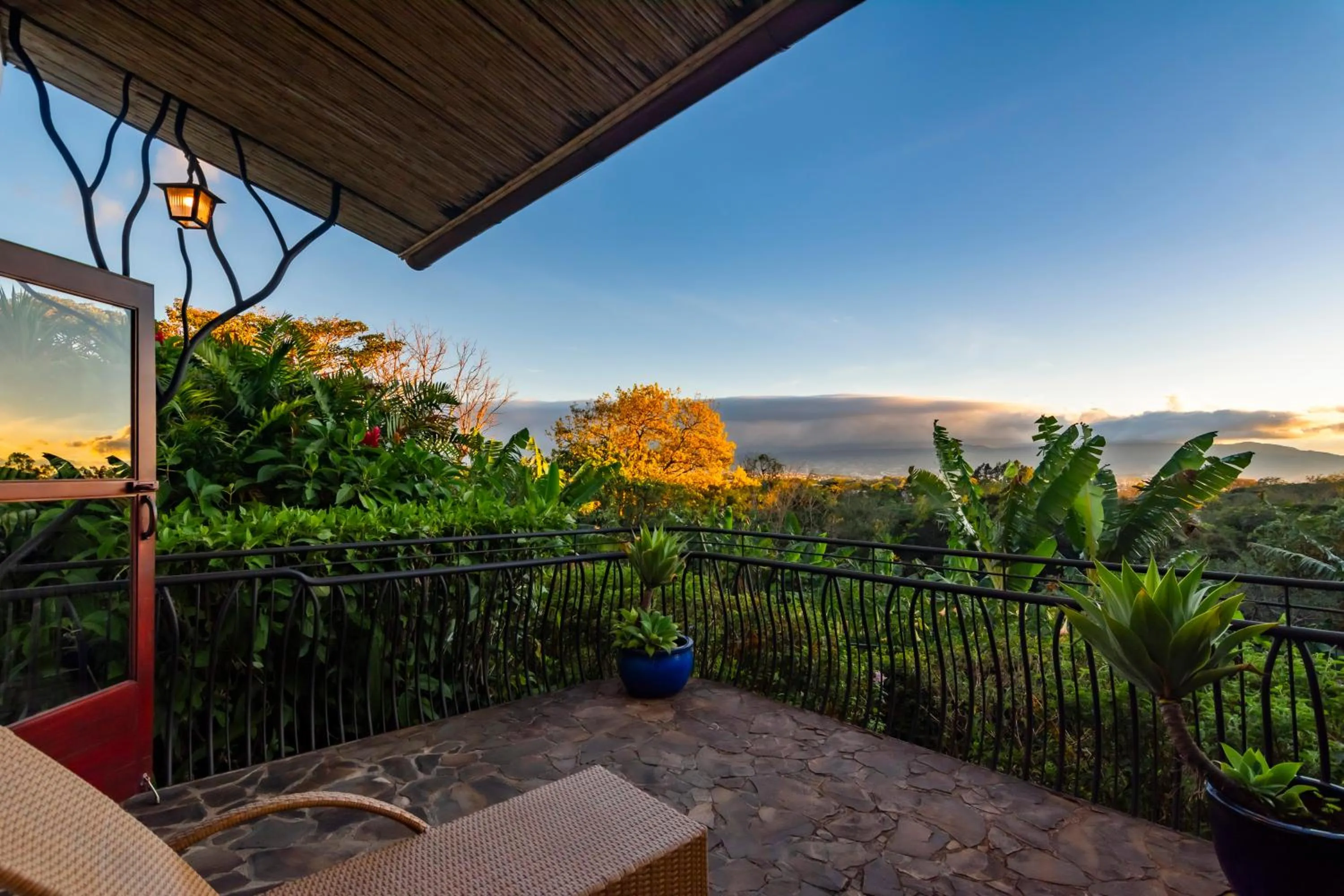 Natural landscape in Finca Rosa Blanca Coffee Farm and Inn