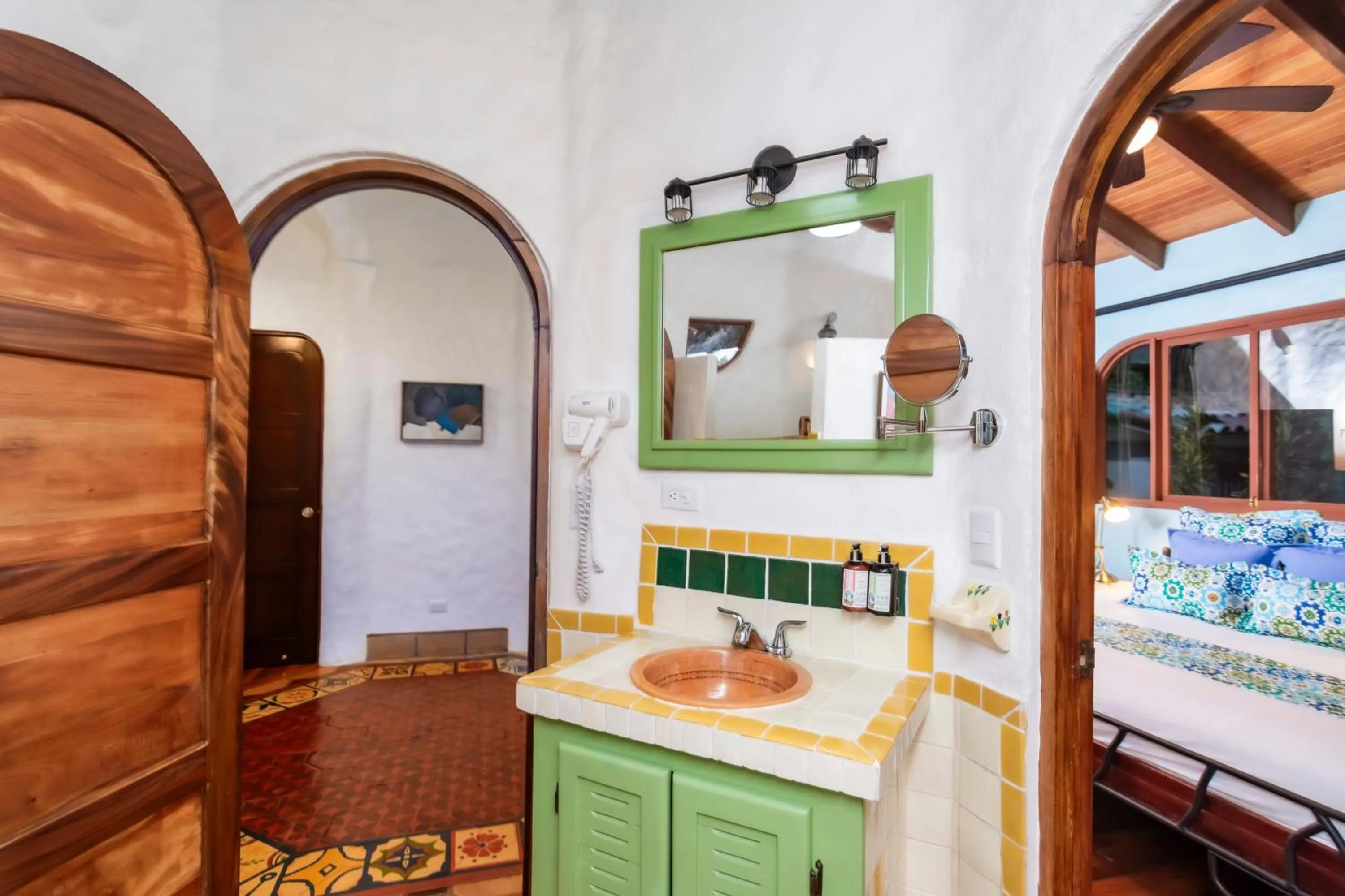 Bathroom in Finca Rosa Blanca Coffee Farm and Inn