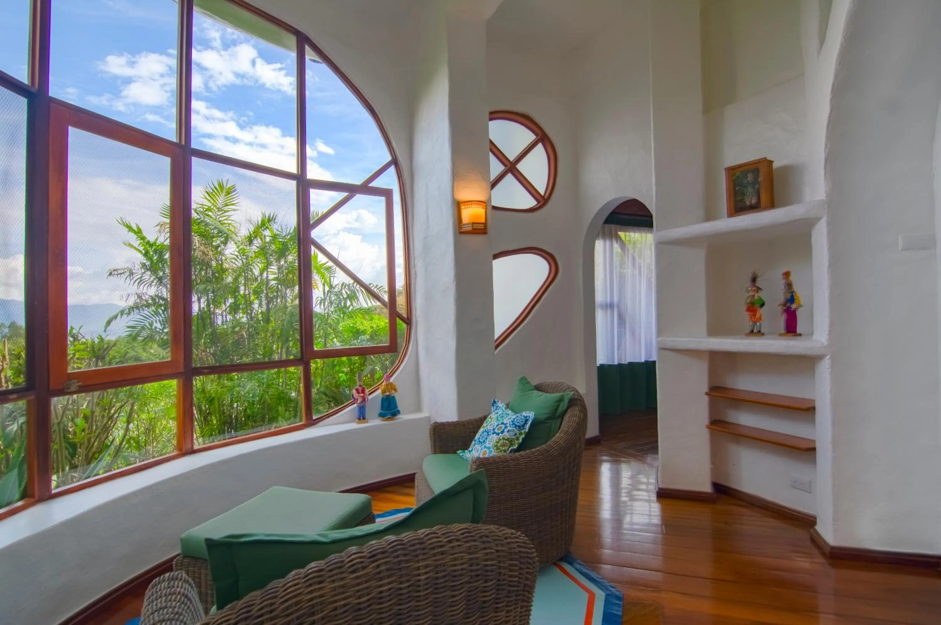 Living room in Finca Rosa Blanca Coffee Farm and Inn