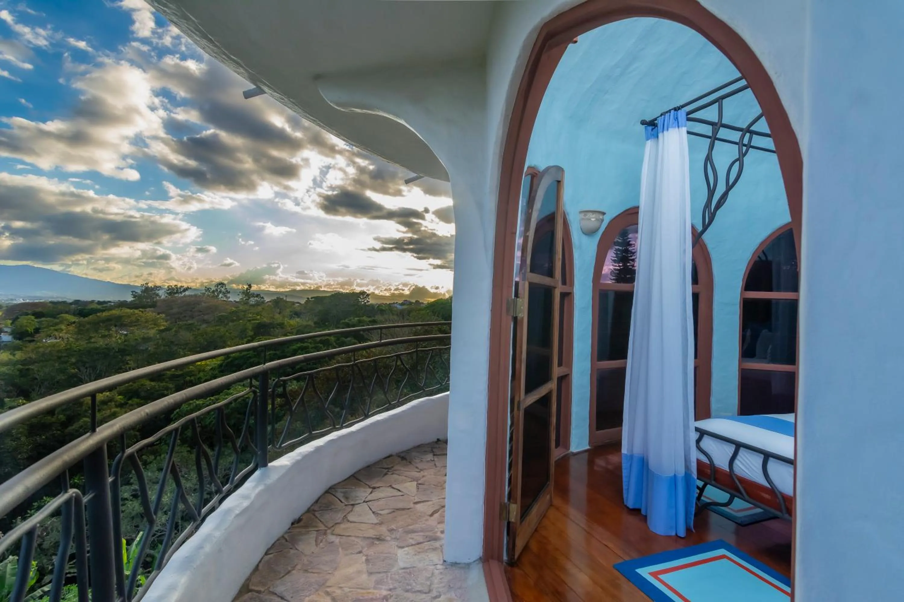 Natural landscape in Finca Rosa Blanca Coffee Farm and Inn