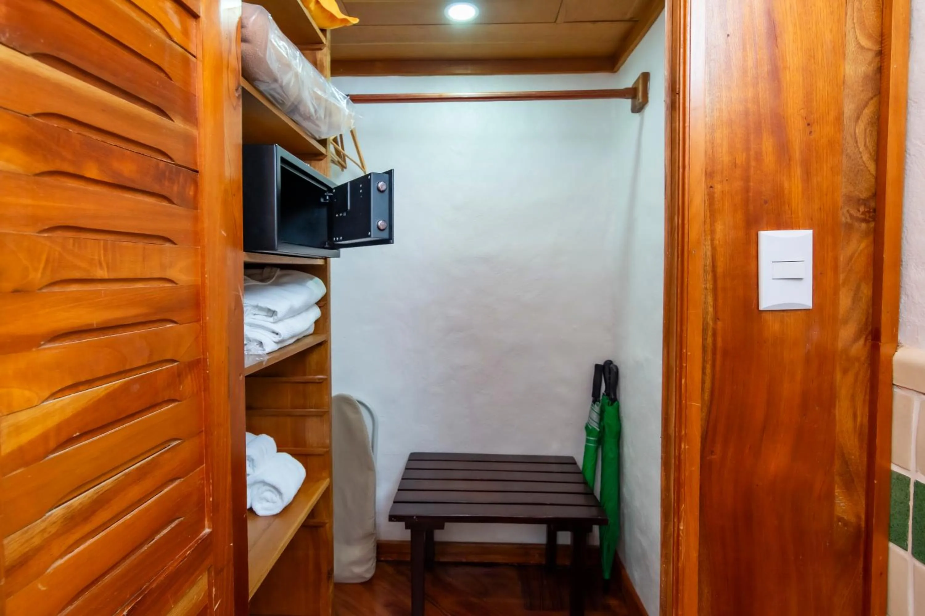 safe in Finca Rosa Blanca Coffee Farm and Inn